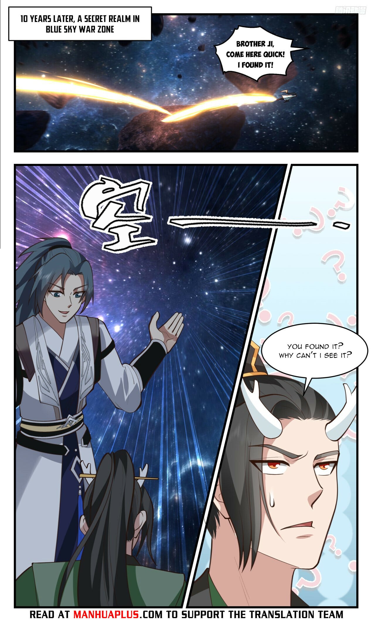 Martial Peak - chapter-3308 - Page 4