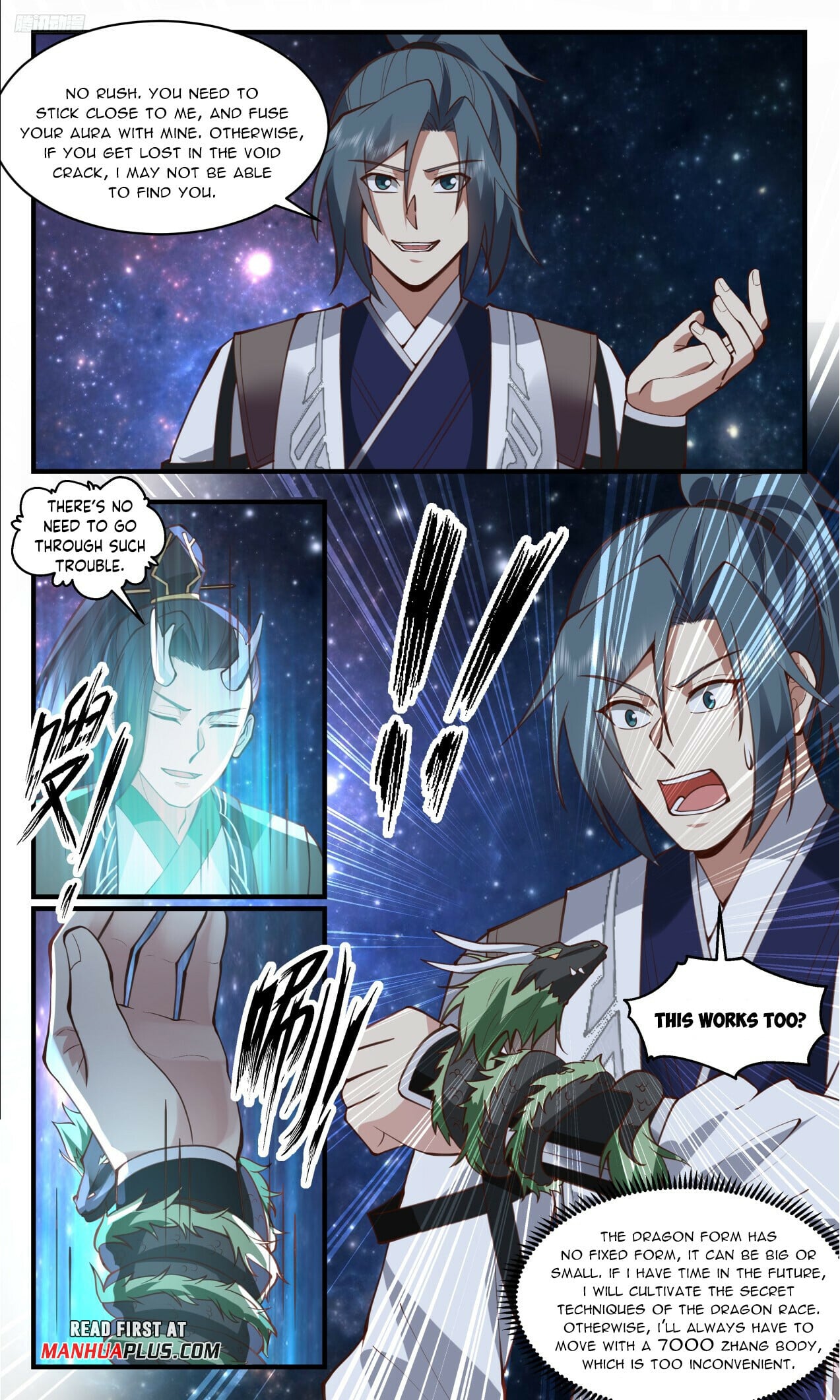 Martial Peak - chapter-3308 - Page 5