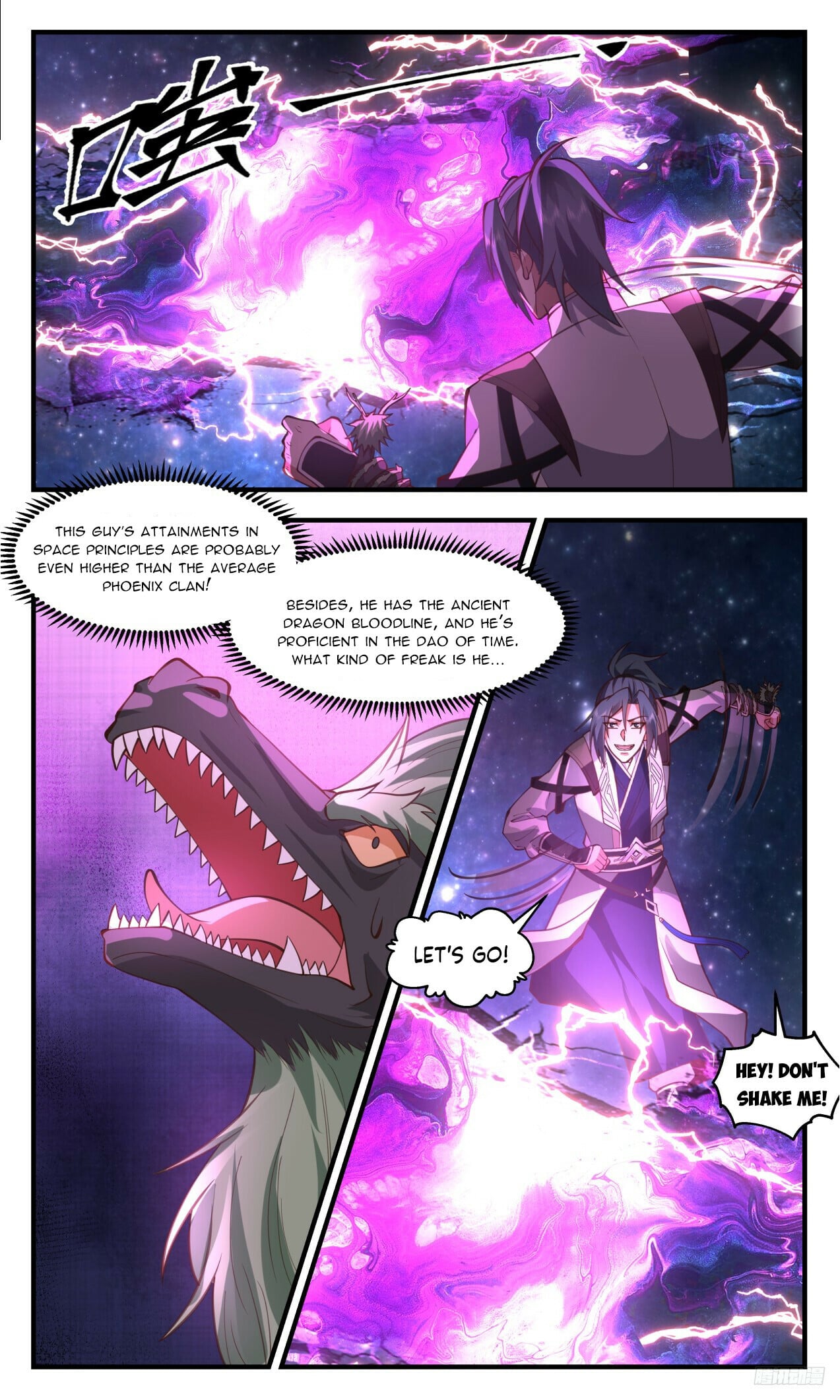 Martial Peak - chapter-3308 - Page 6