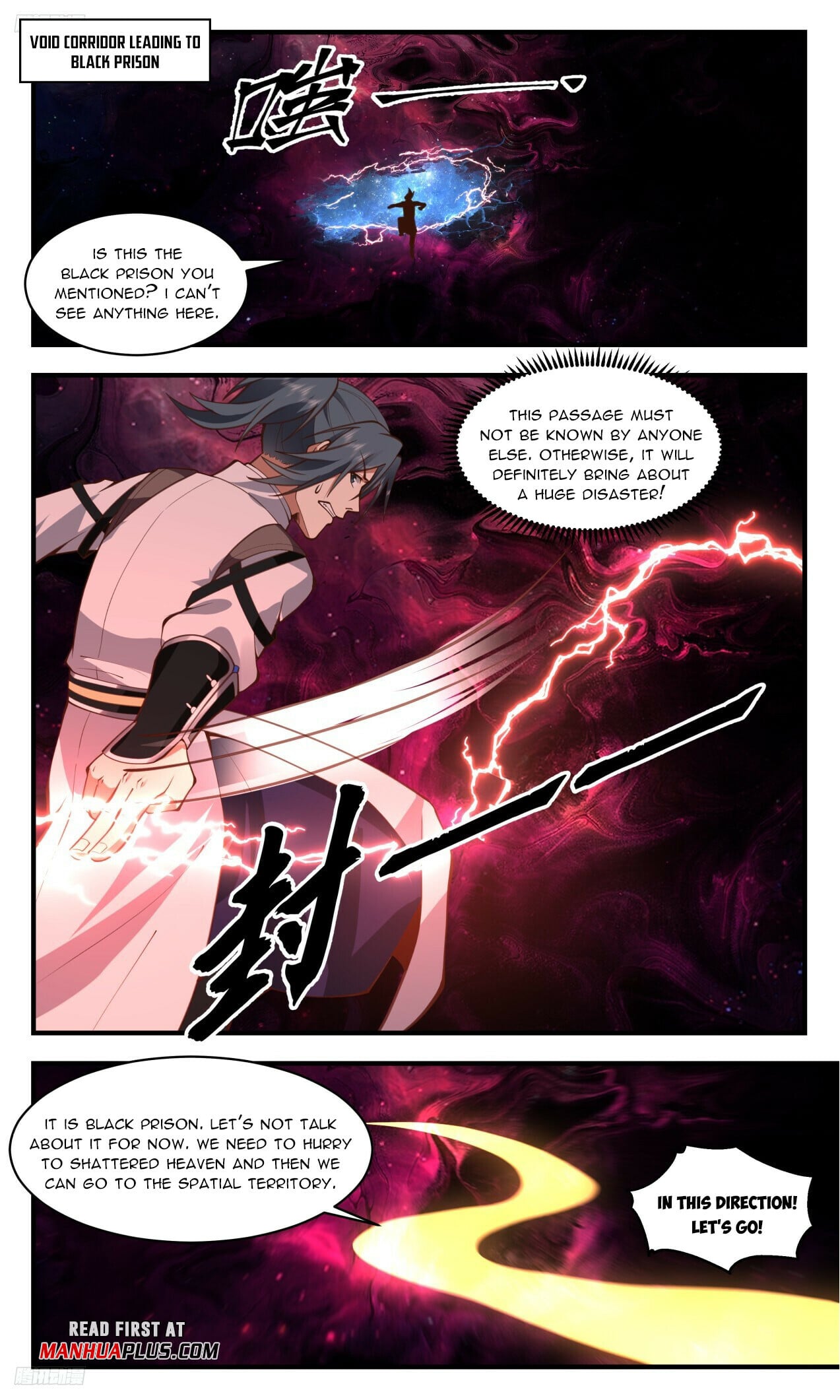 Martial Peak - chapter-3308 - Page 7