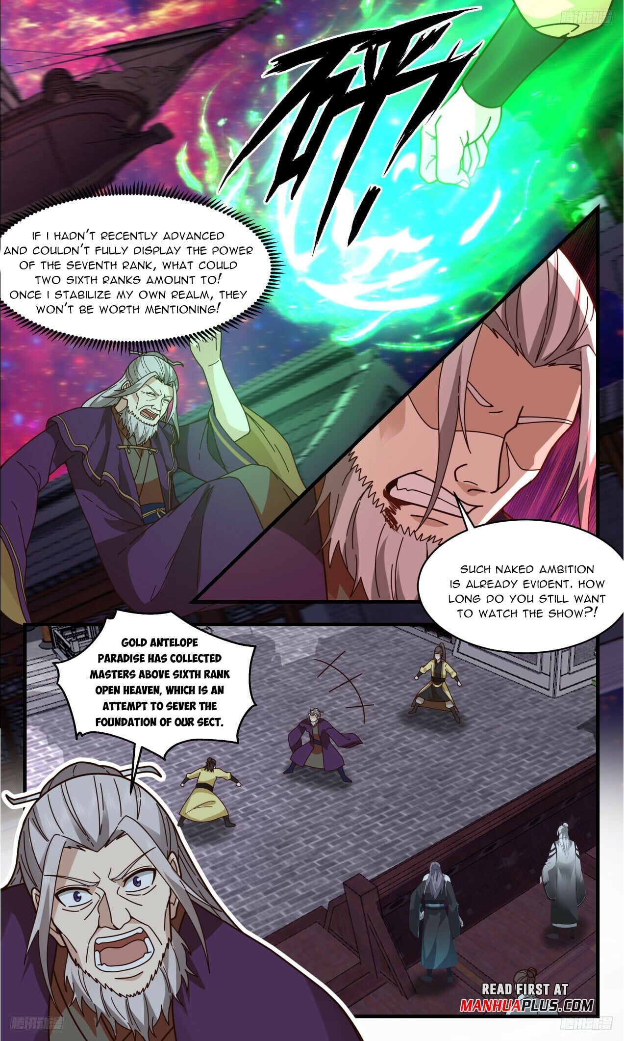 Martial Peak - chapter-3308 - Page 9