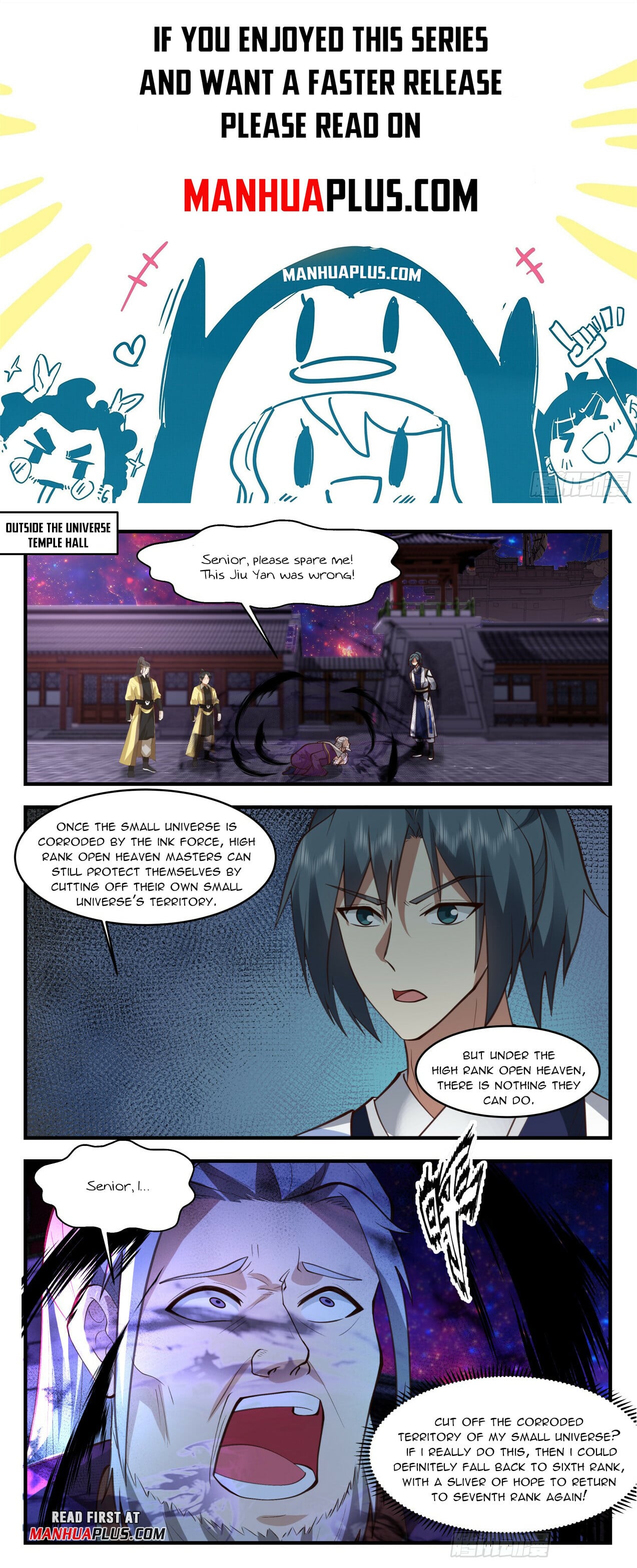 Martial Peak - chapter-3310 - Page 1