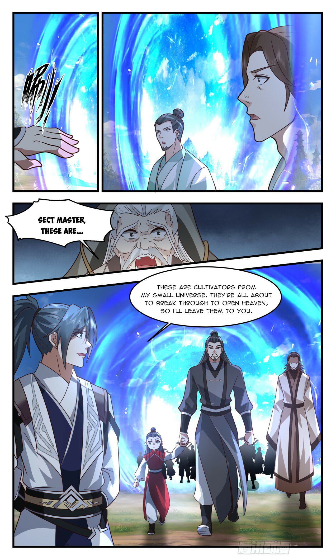 Martial Peak - chapter-3310 - Page 10