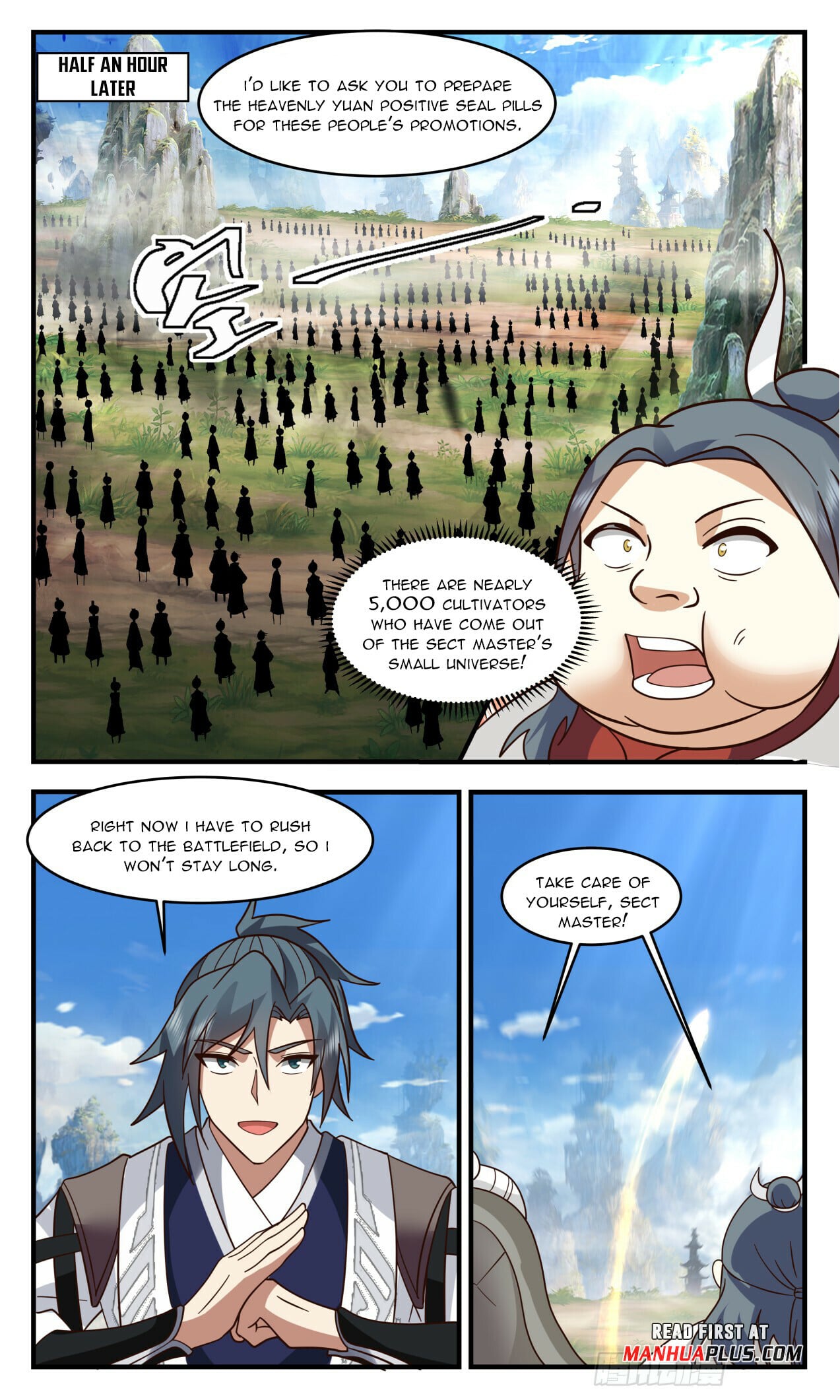 Martial Peak - chapter-3310 - Page 11