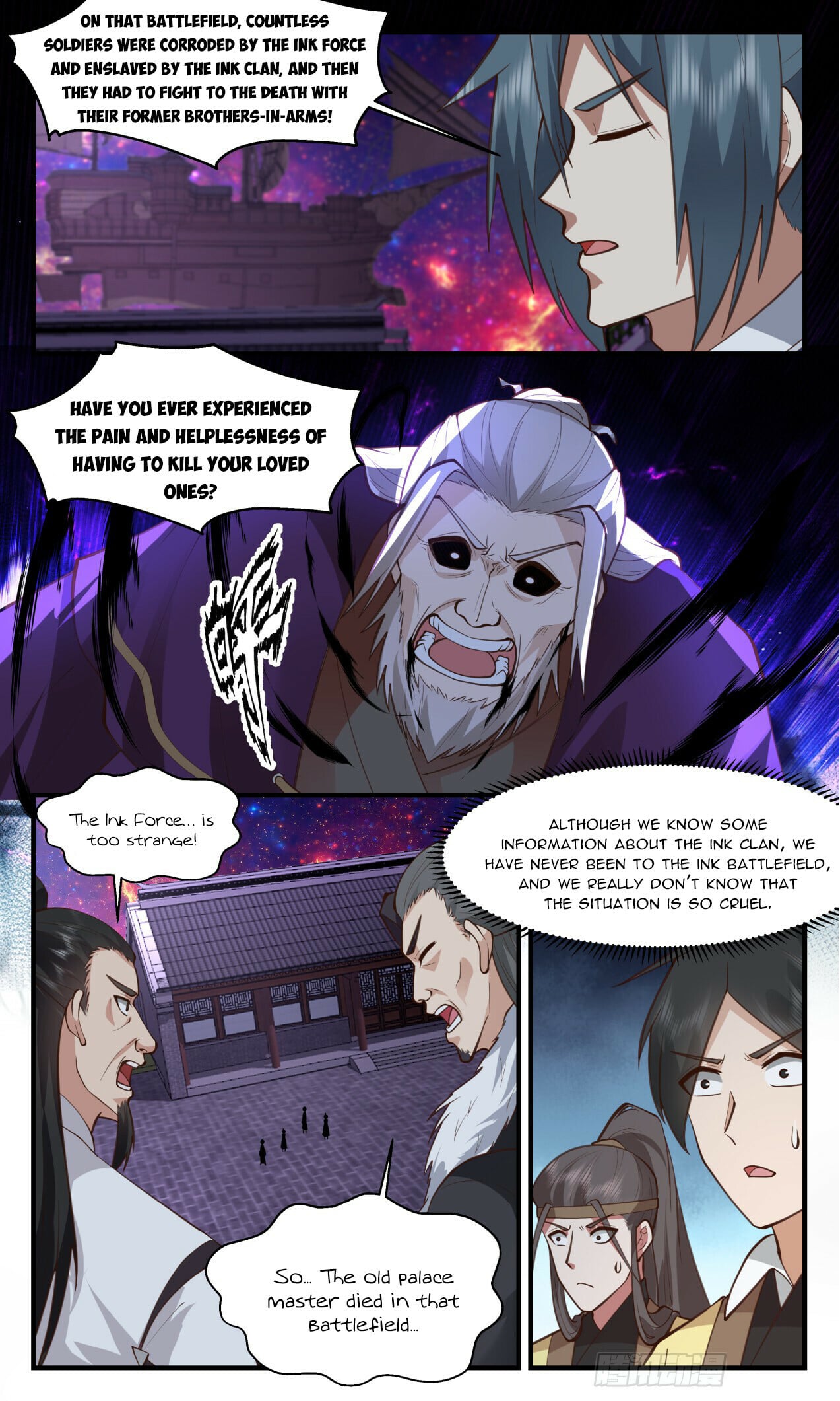 Martial Peak - chapter-3310 - Page 2