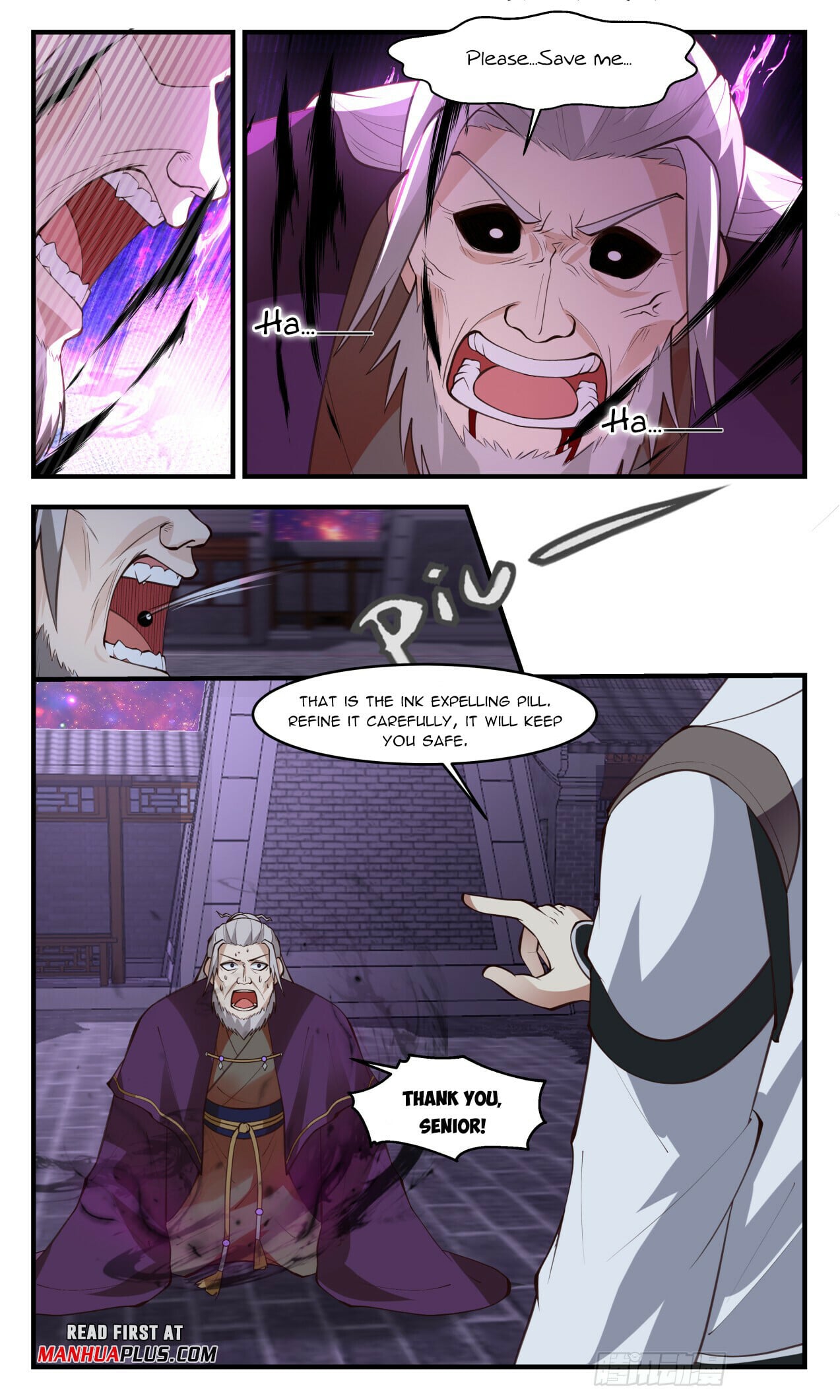 Martial Peak - chapter-3310 - Page 3