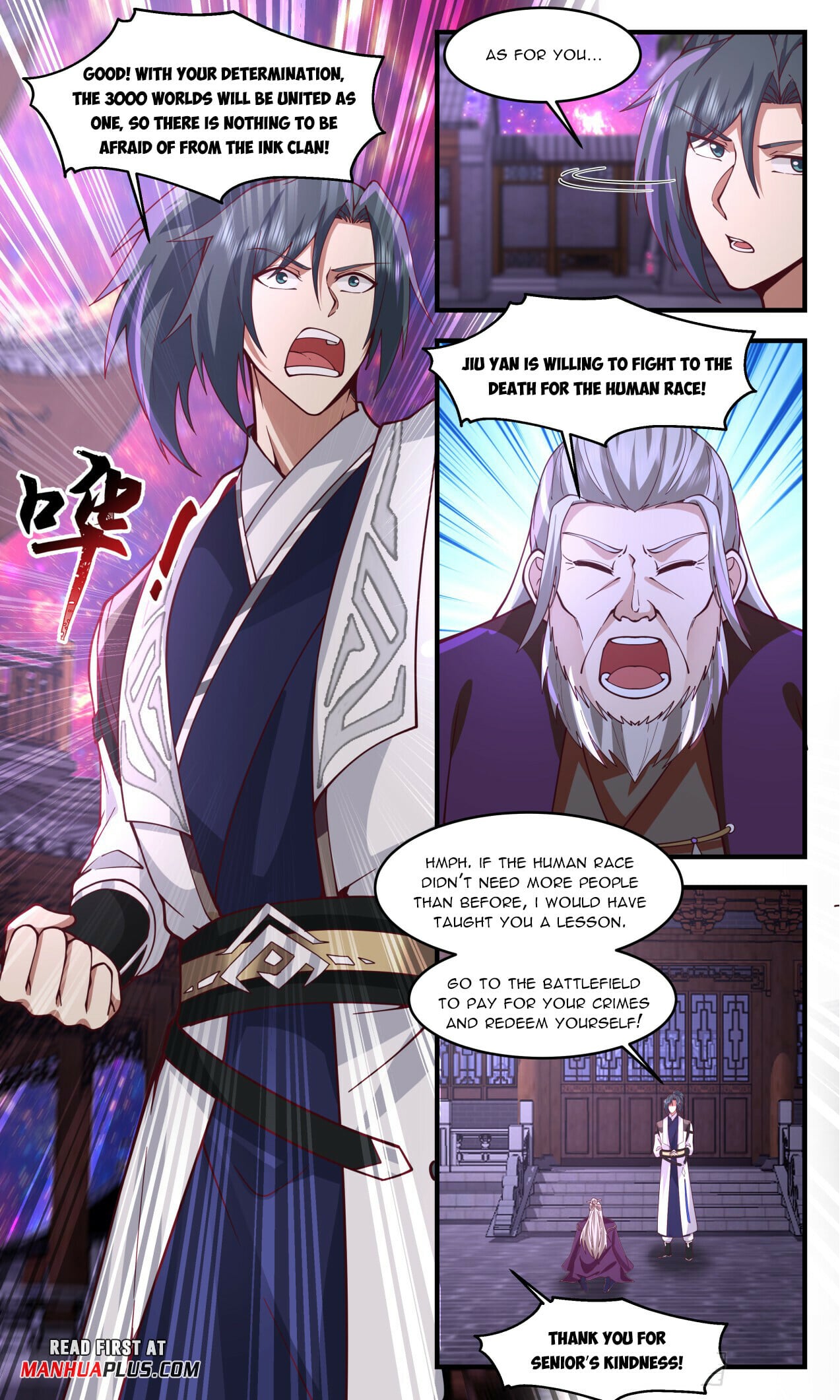 Martial Peak - chapter-3310 - Page 5