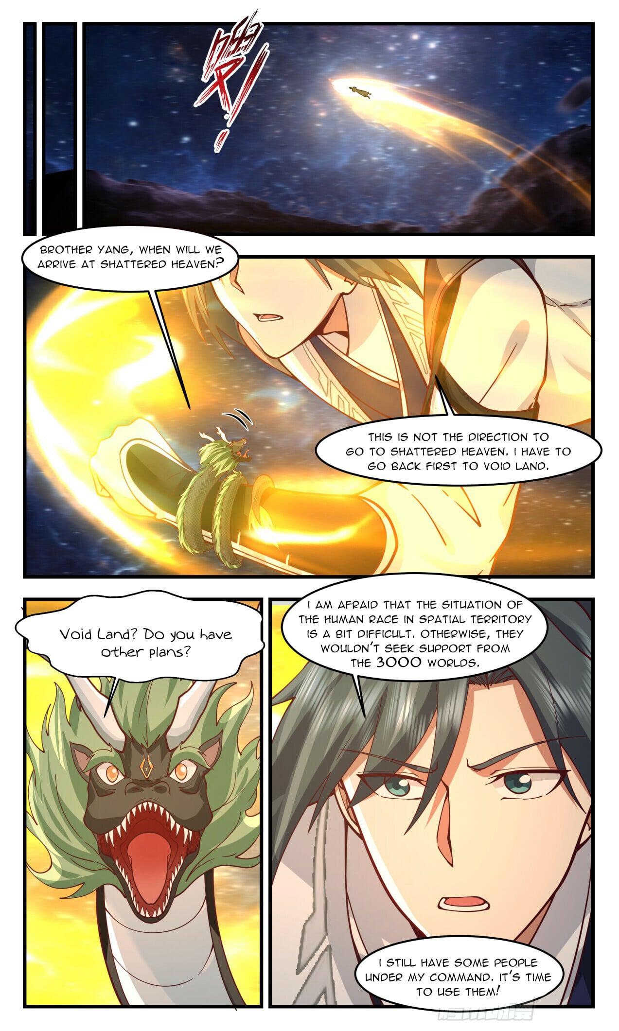 Martial Peak - chapter-3310 - Page 6