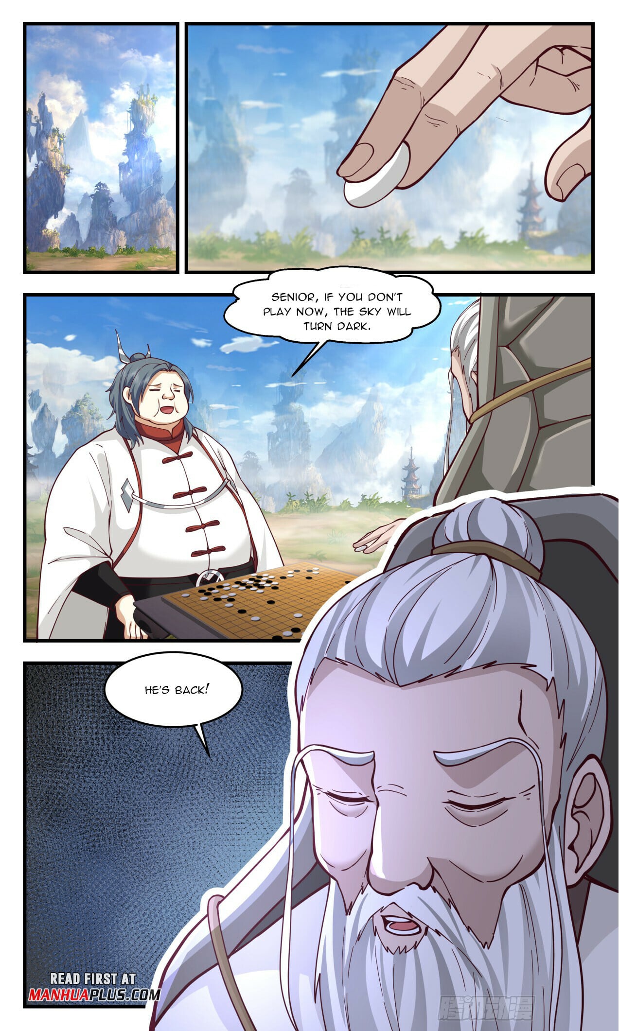 Martial Peak - chapter-3310 - Page 7