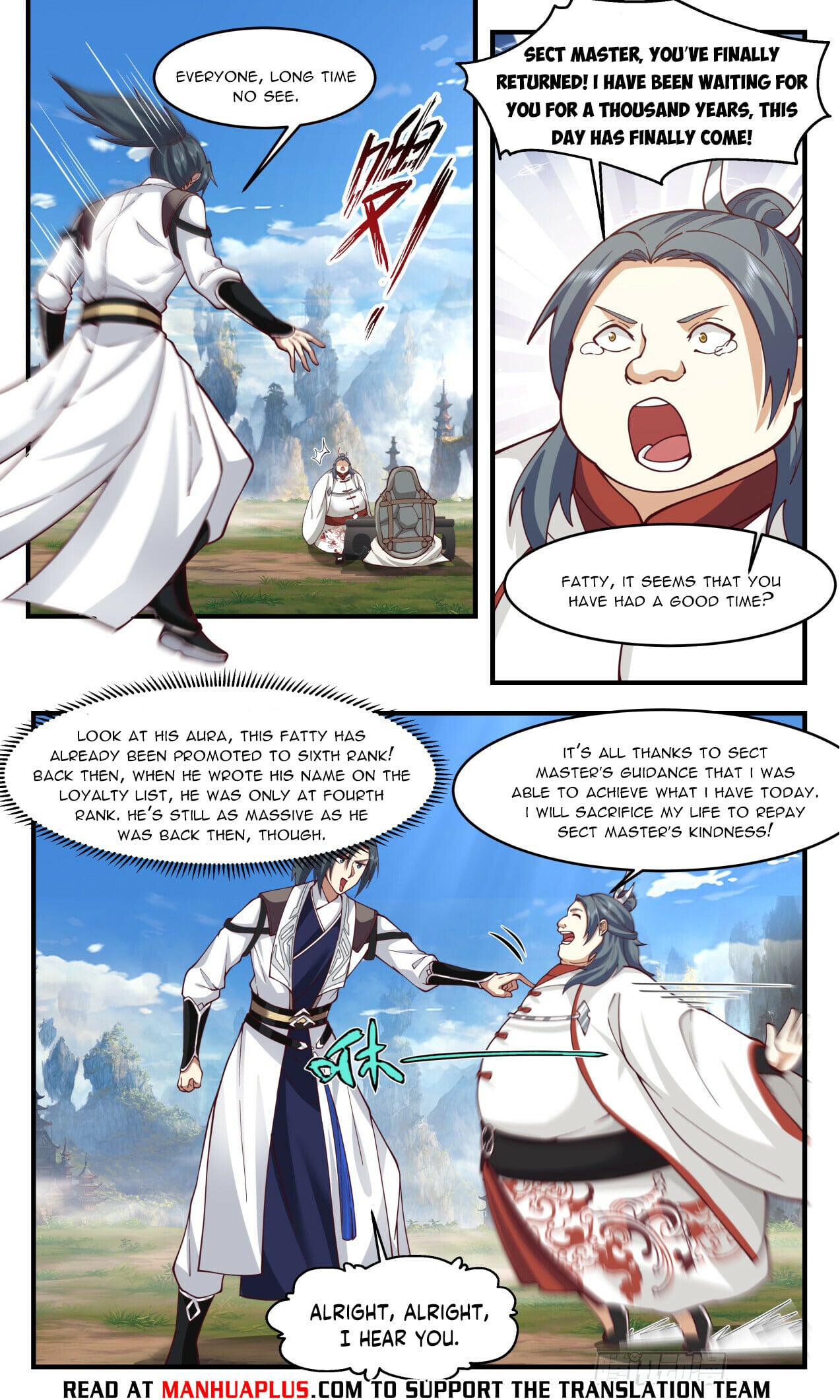 Martial Peak - chapter-3310 - Page 8