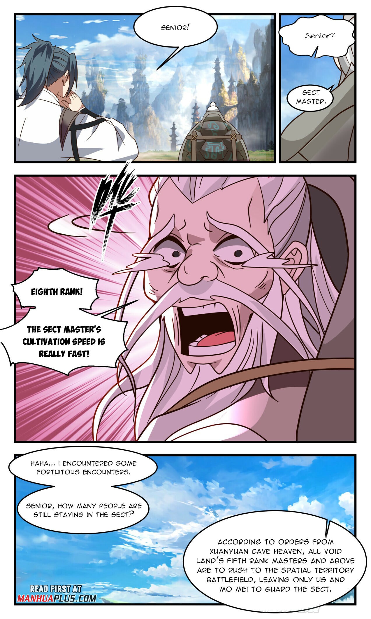 Martial Peak - chapter-3310 - Page 9