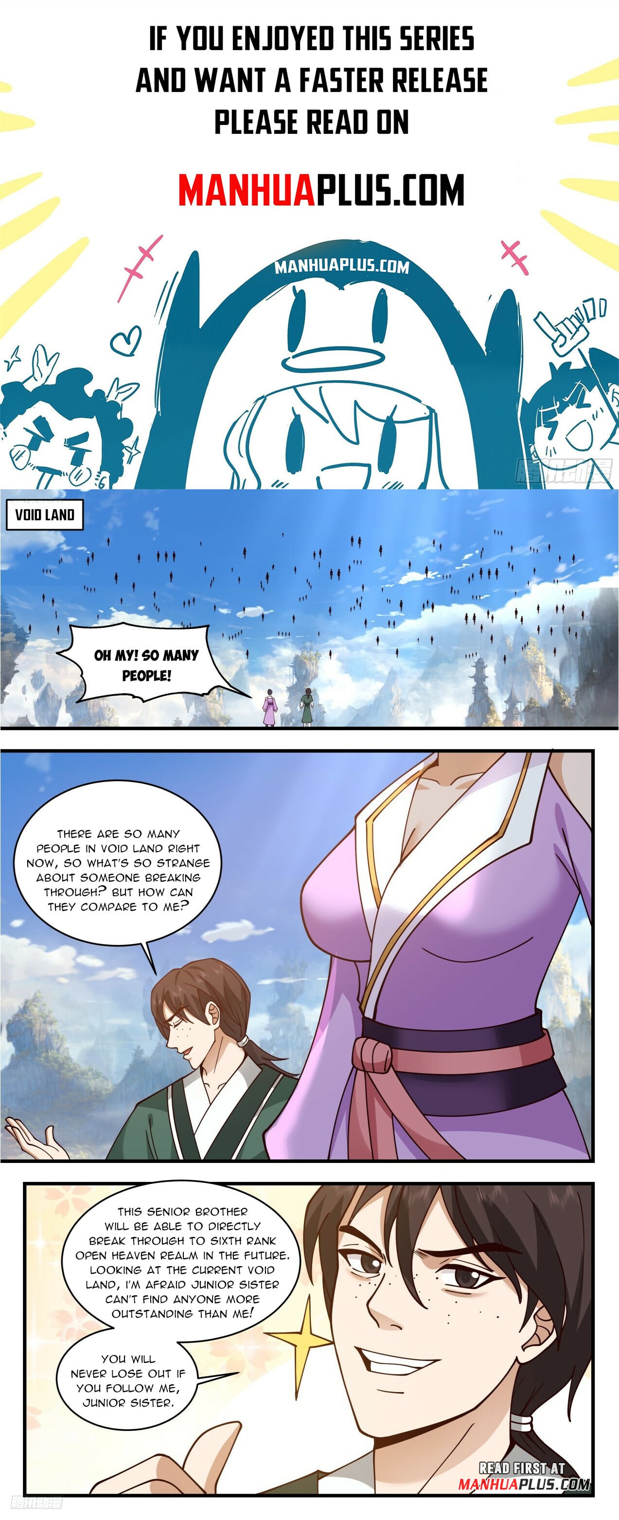 Martial Peak - chapter-3311 - Page 1