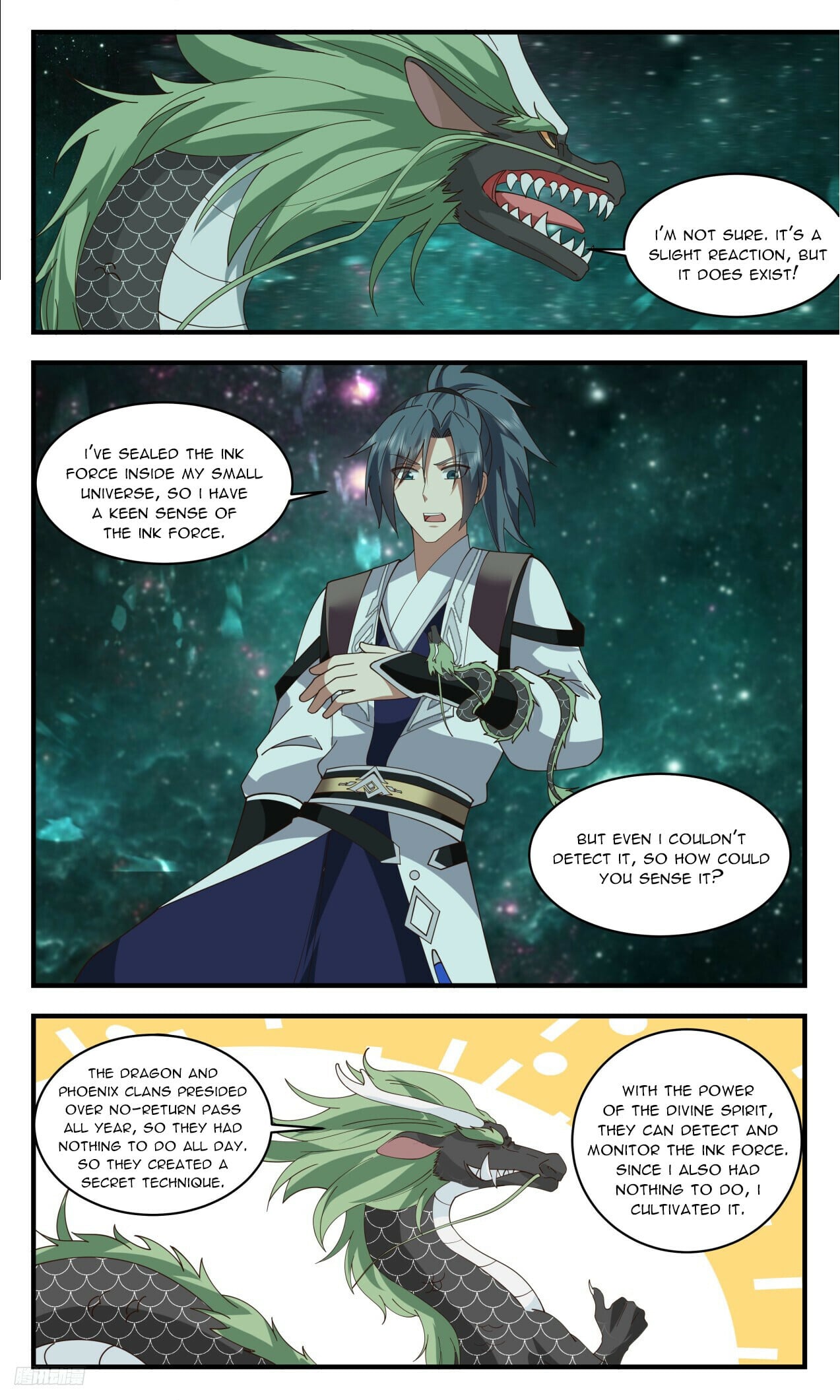 Martial Peak - chapter-3311 - Page 10