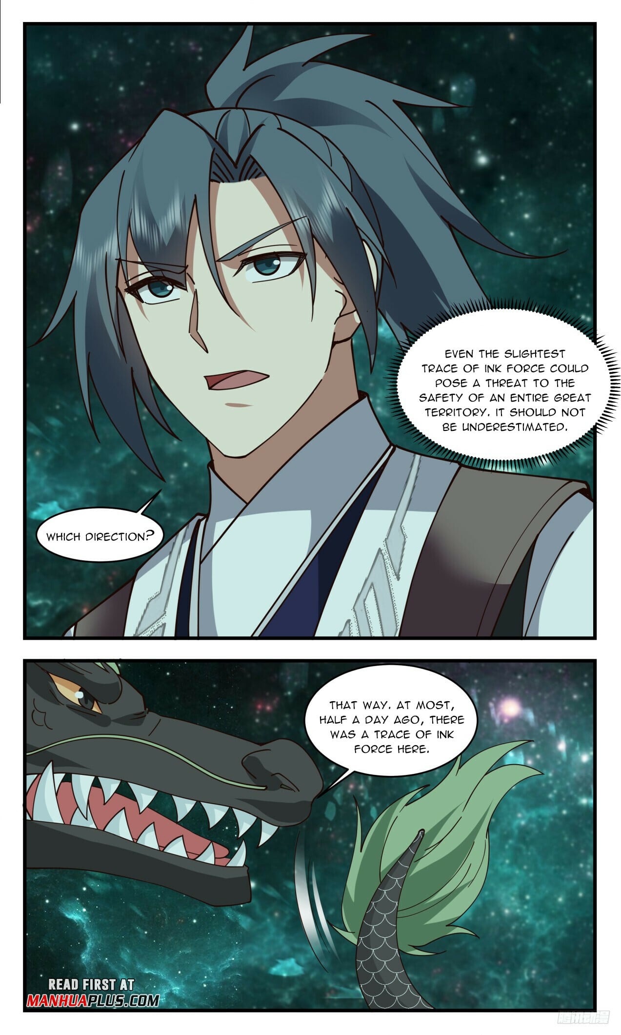 Martial Peak - chapter-3311 - Page 11