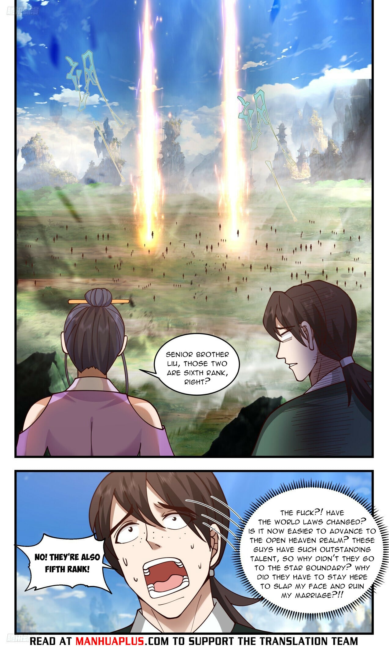 Martial Peak - chapter-3311 - Page 4