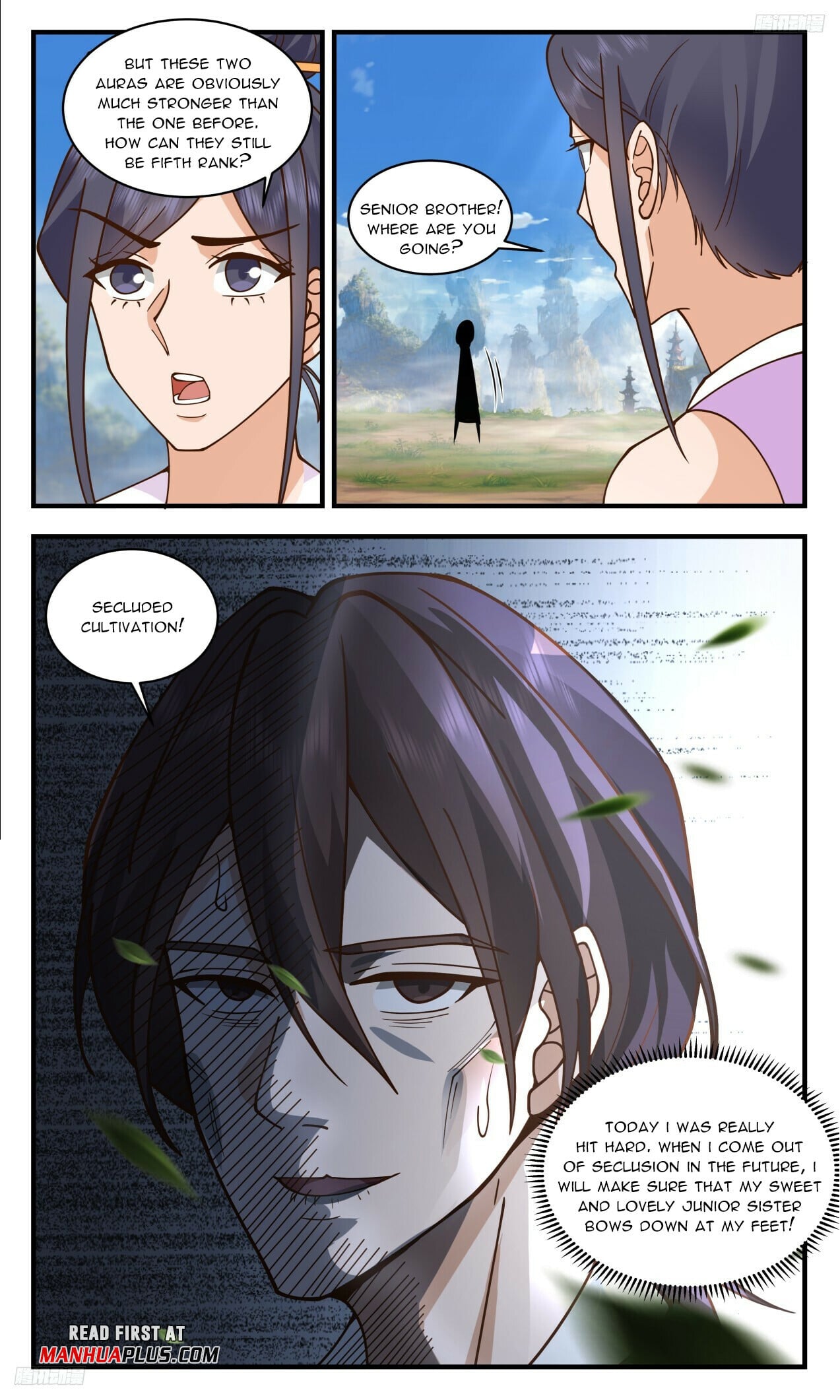 Martial Peak - chapter-3311 - Page 5