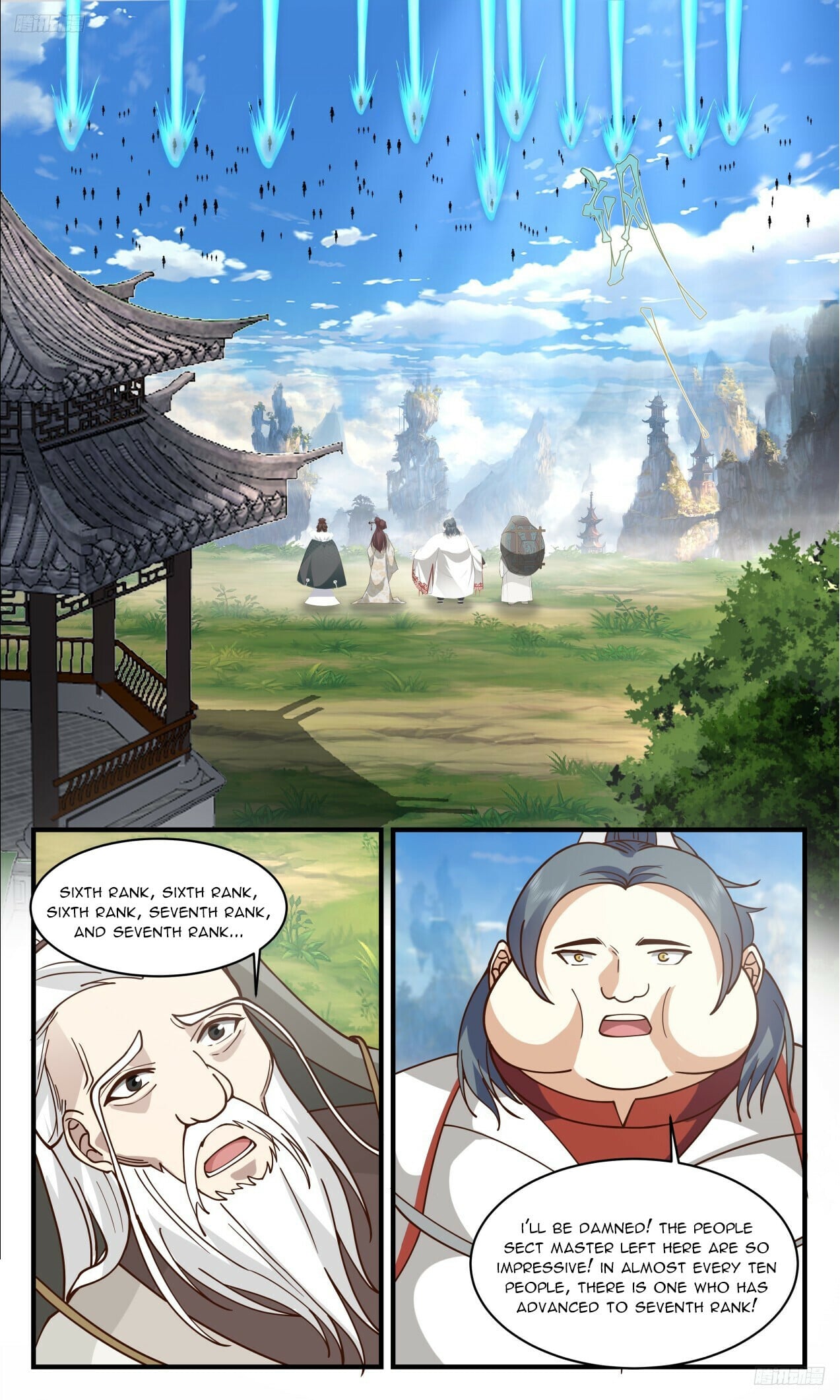 Martial Peak - chapter-3311 - Page 6