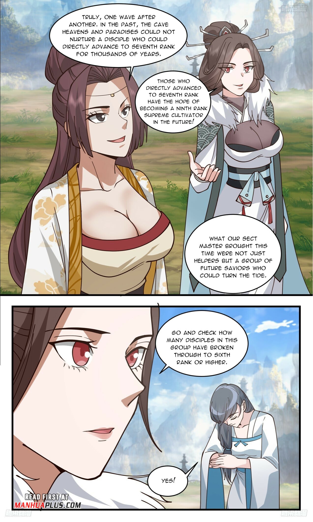 Martial Peak - chapter-3311 - Page 7