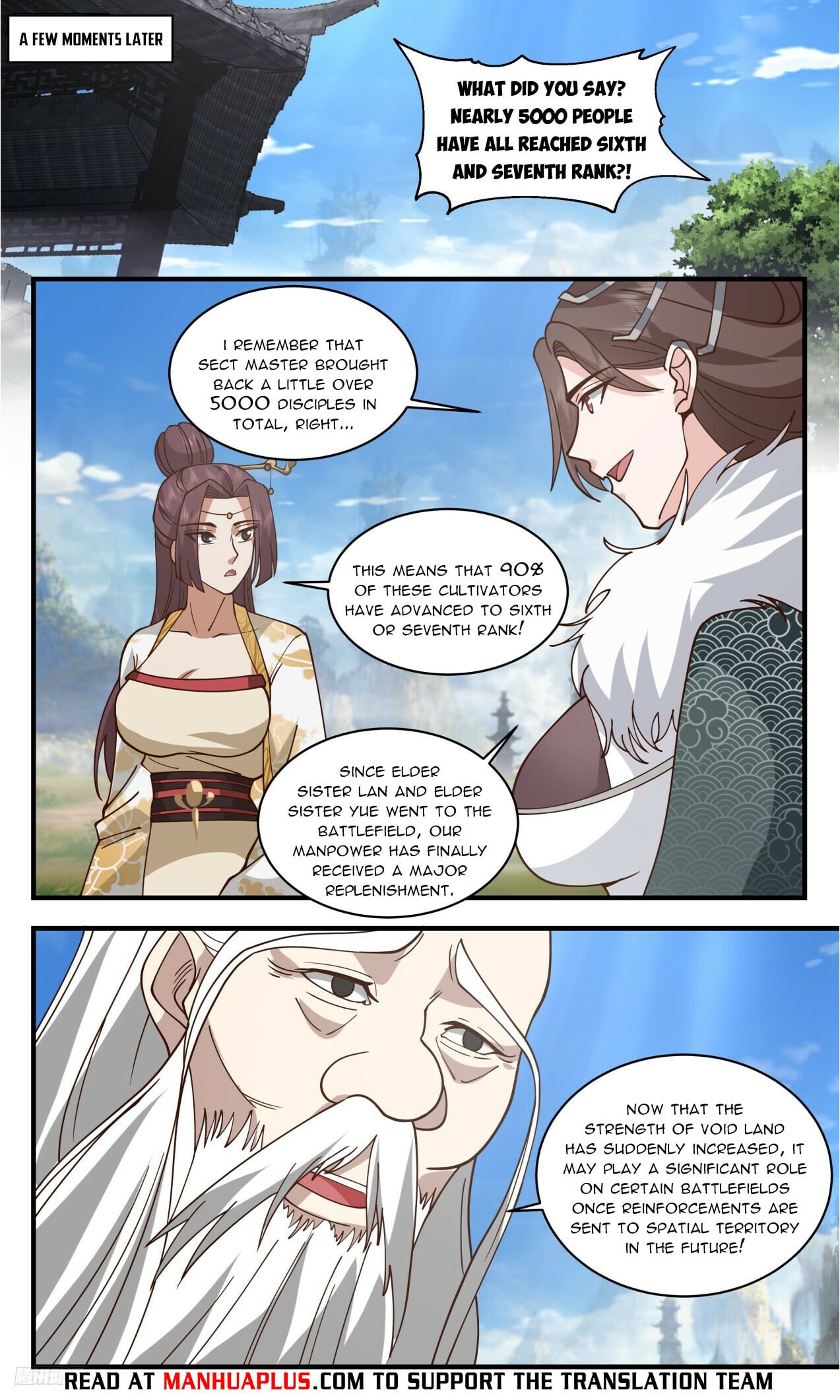 Martial Peak - chapter-3311 - Page 8