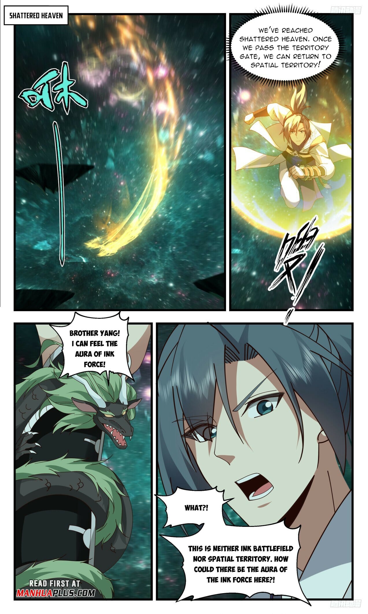 Martial Peak - chapter-3311 - Page 9