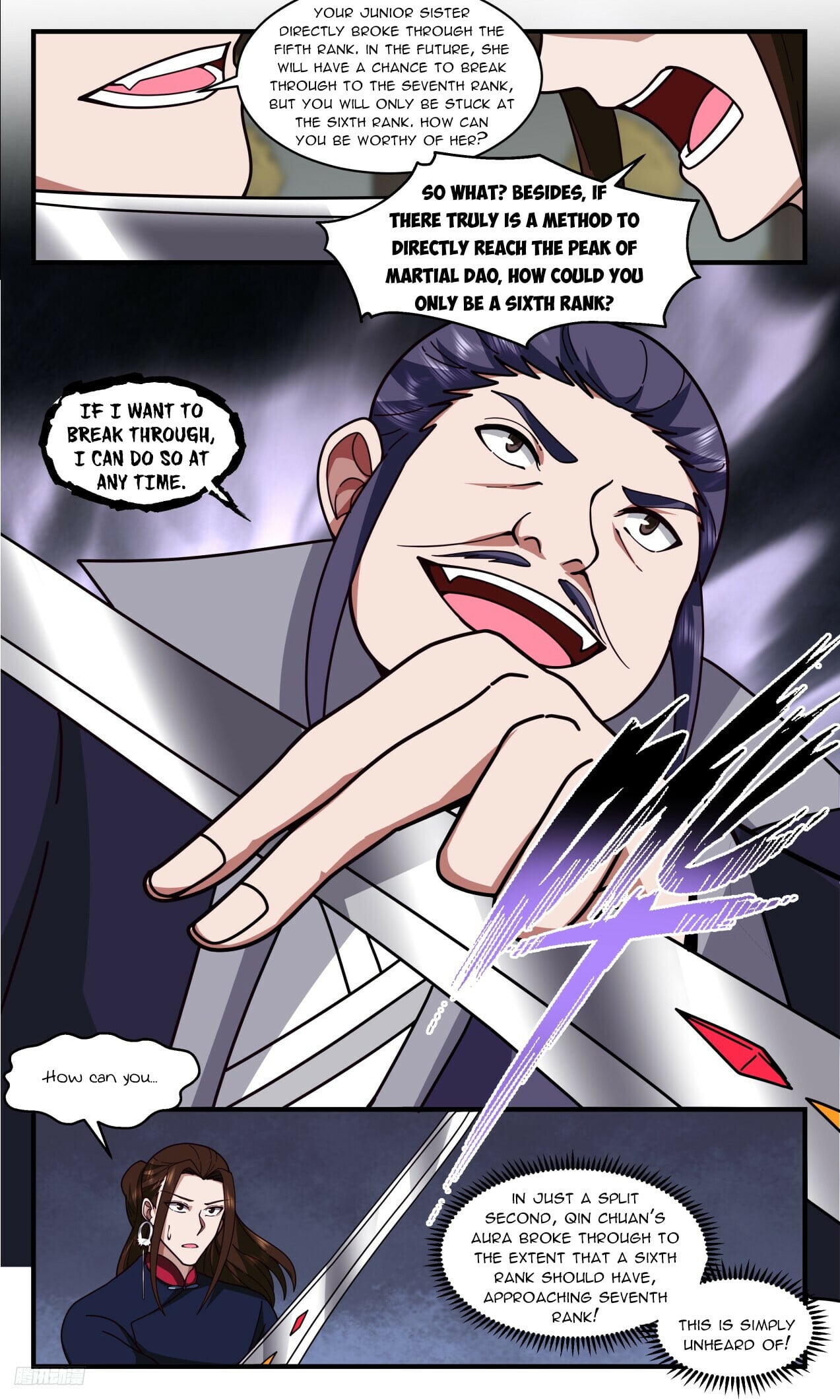 Martial Peak - chapter-3312 - Page 10