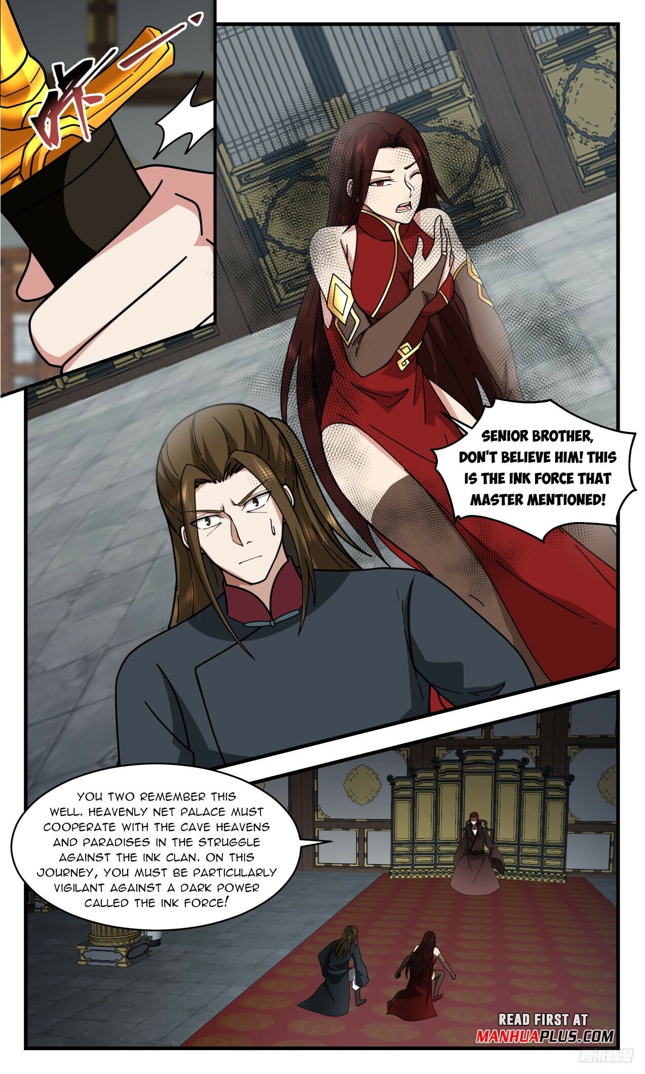 Martial Peak - chapter-3312 - Page 11