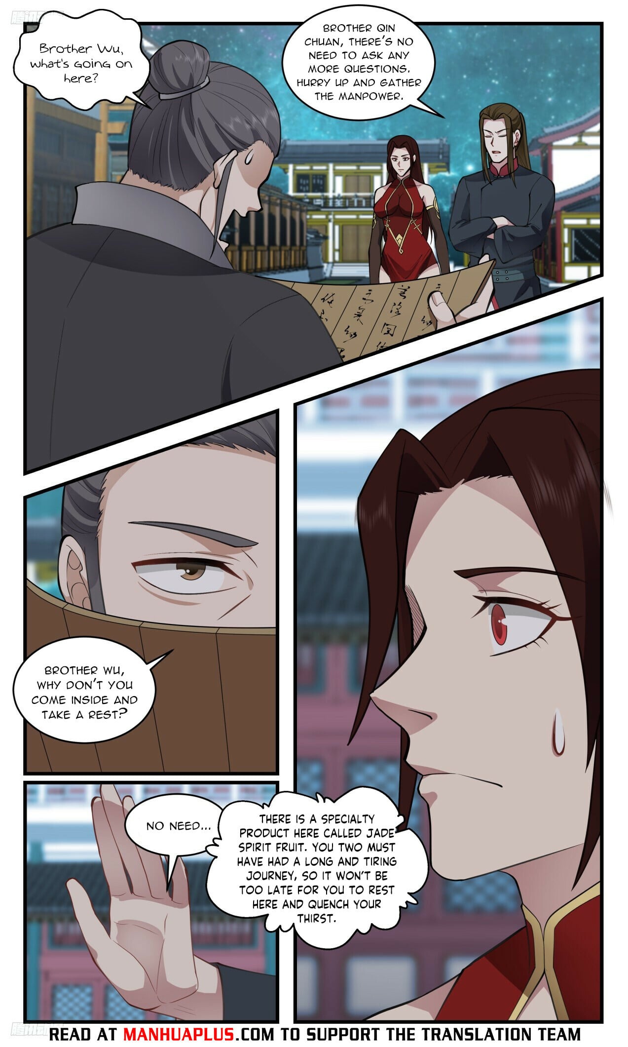 Martial Peak - chapter-3312 - Page 4