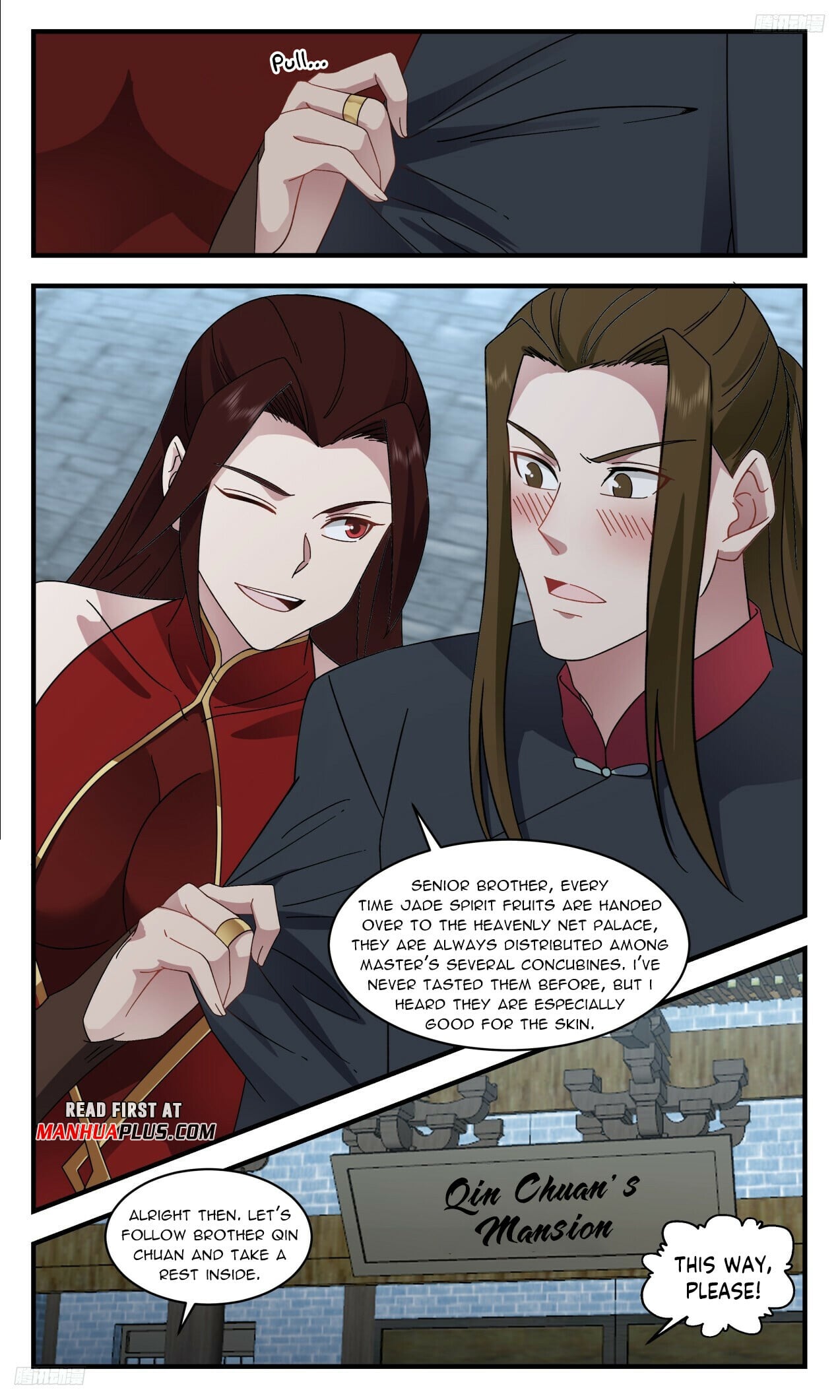 Martial Peak - chapter-3312 - Page 5