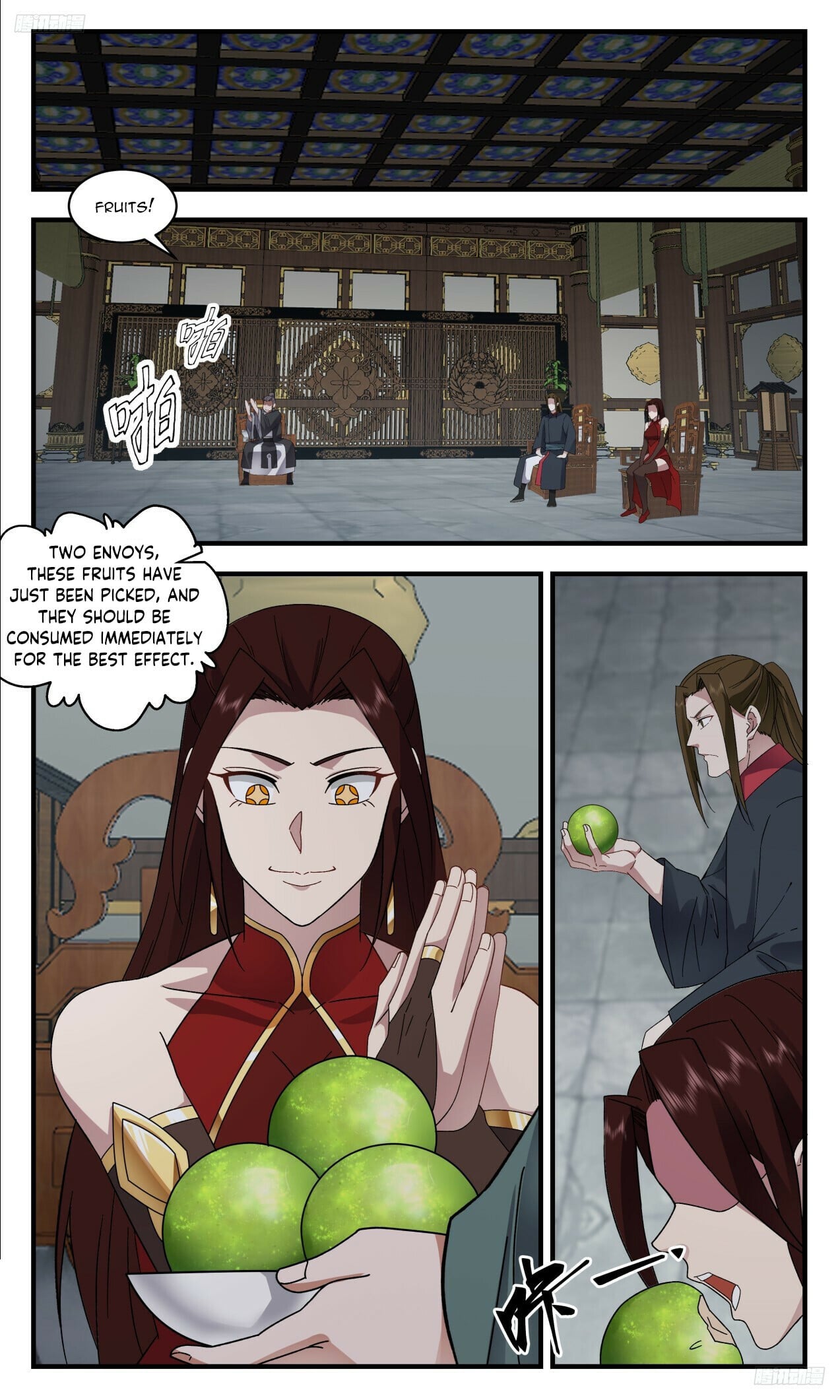 Martial Peak - chapter-3312 - Page 6