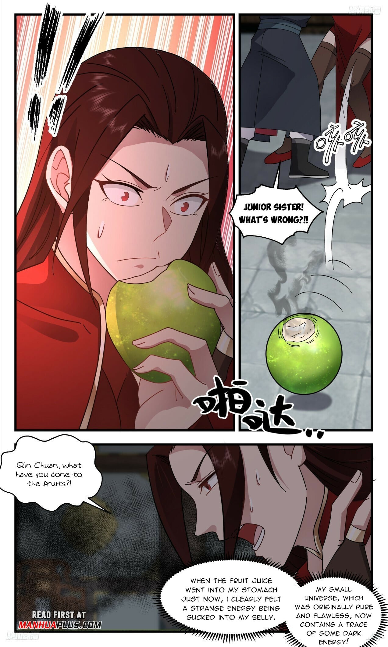 Martial Peak - chapter-3312 - Page 7