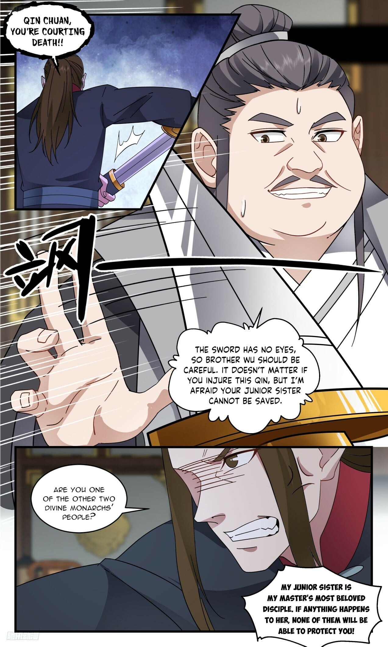 Martial Peak - chapter-3312 - Page 8