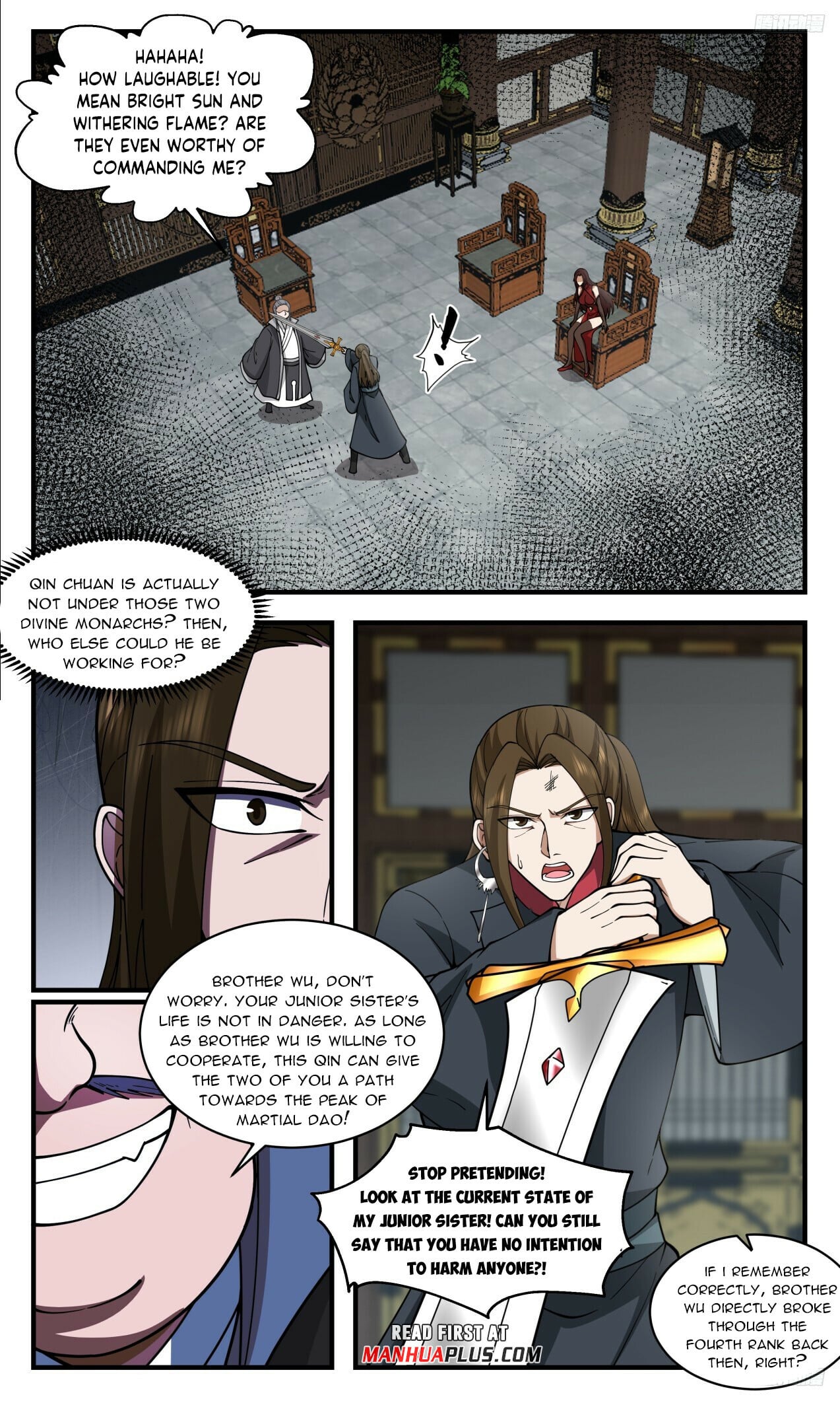 Martial Peak - chapter-3312 - Page 9