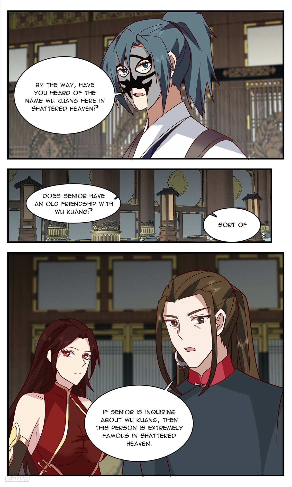 Martial Peak - chapter-3313 - Page 10