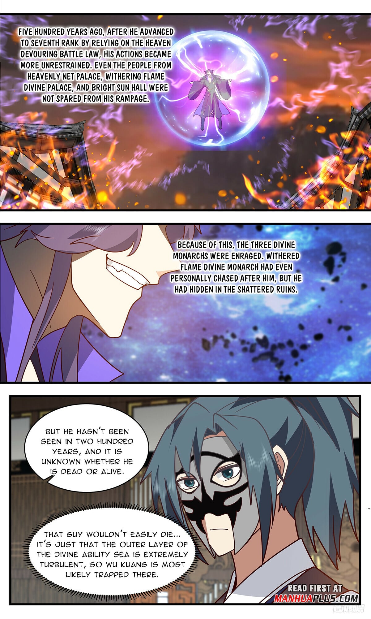 Martial Peak - chapter-3313 - Page 11