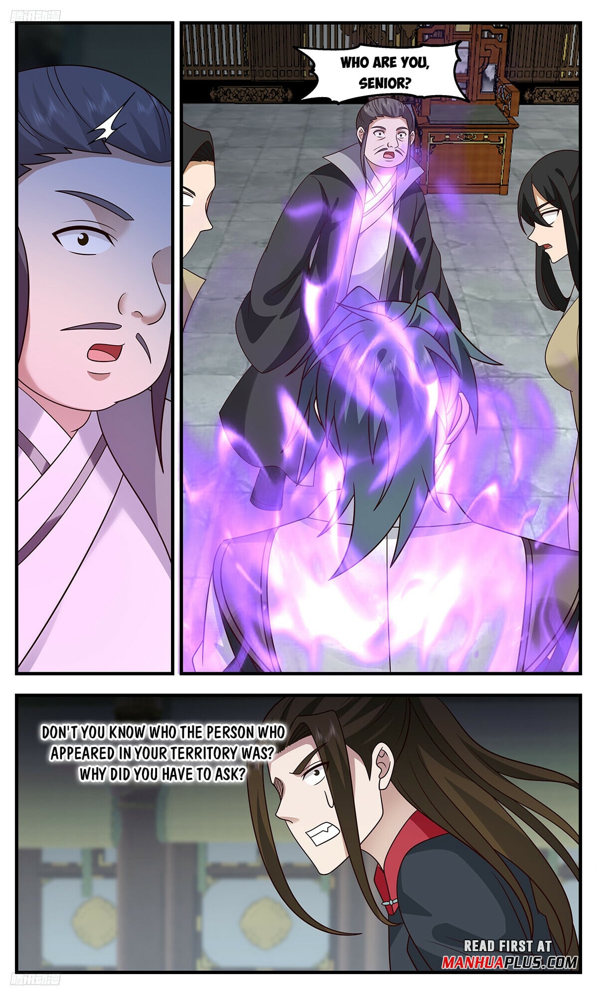 Martial Peak - chapter-3313 - Page 3