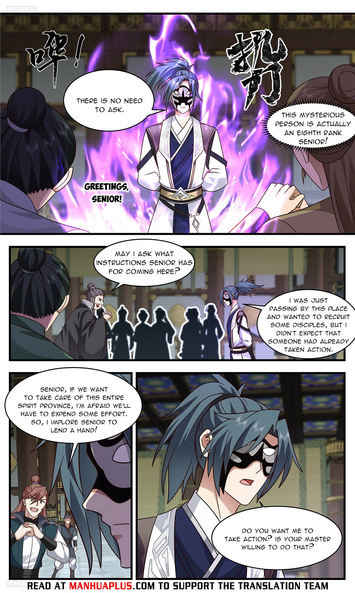 Martial Peak - chapter-3313 - Page 4