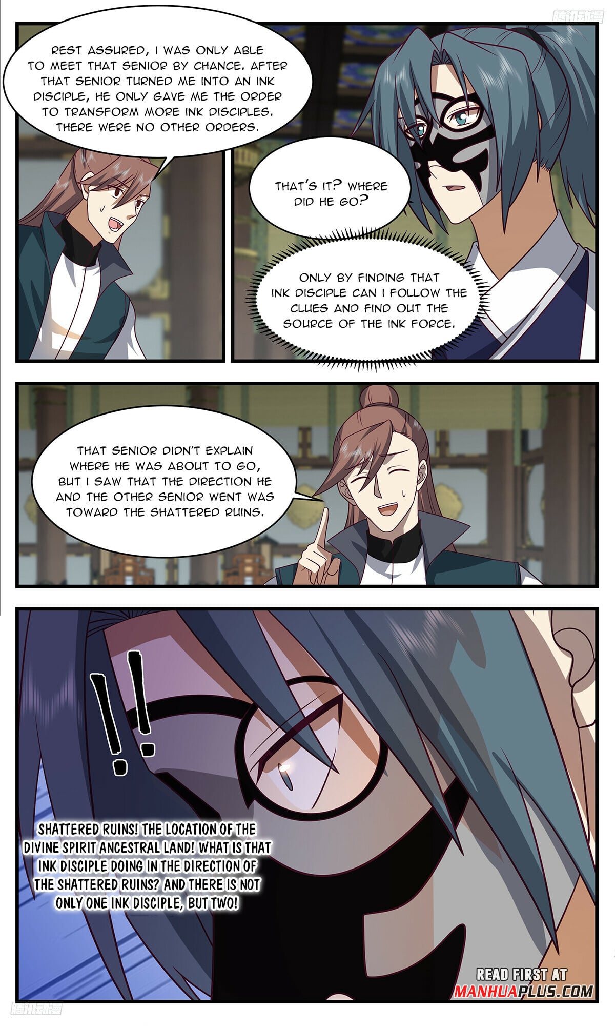 Martial Peak - chapter-3313 - Page 5