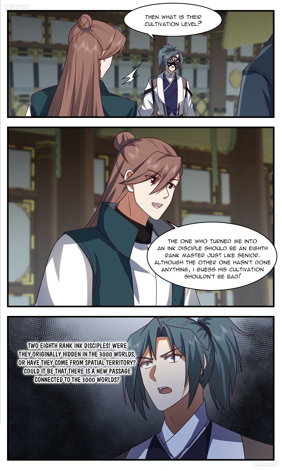 Martial Peak - chapter-3313 - Page 6