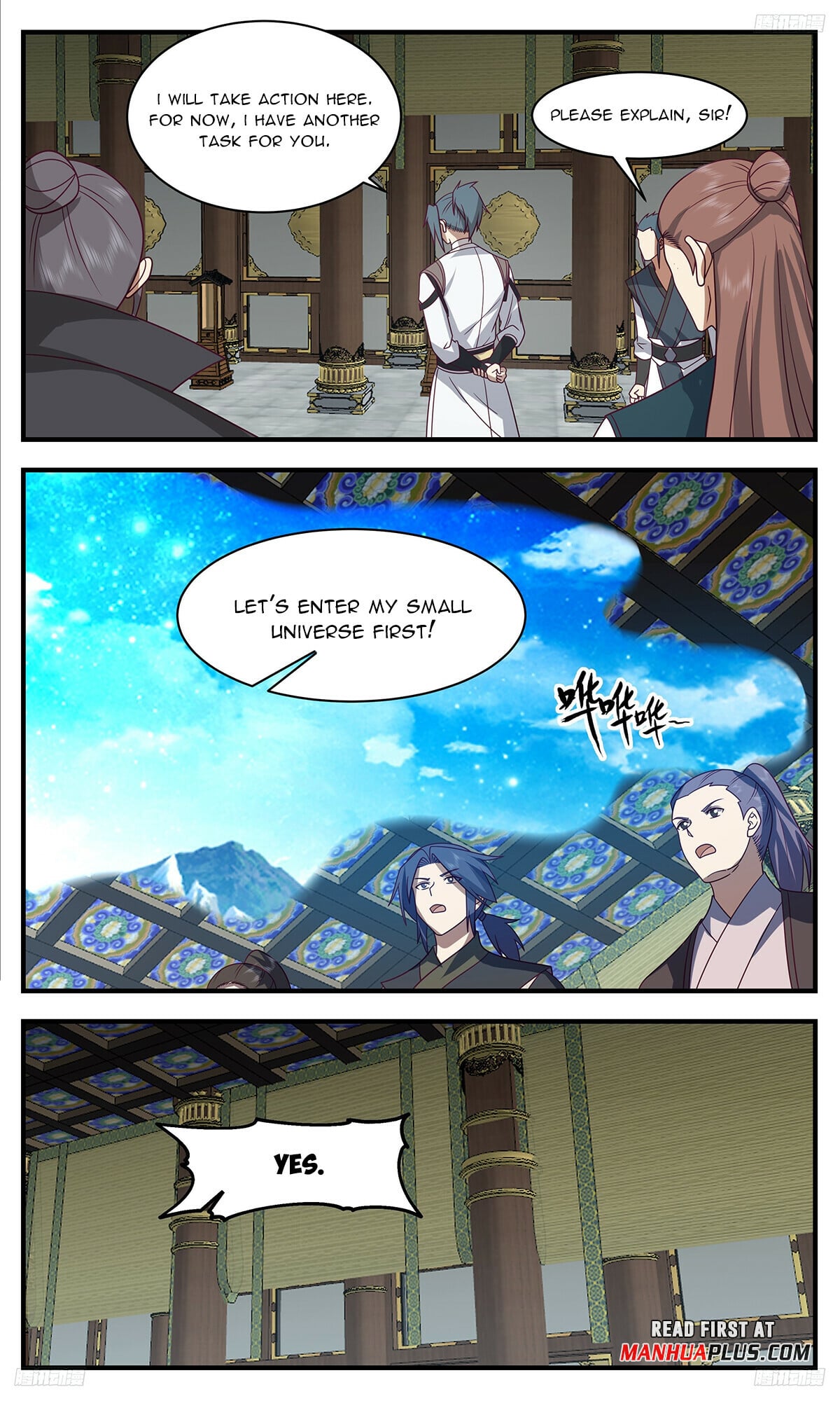 Martial Peak - chapter-3313 - Page 7