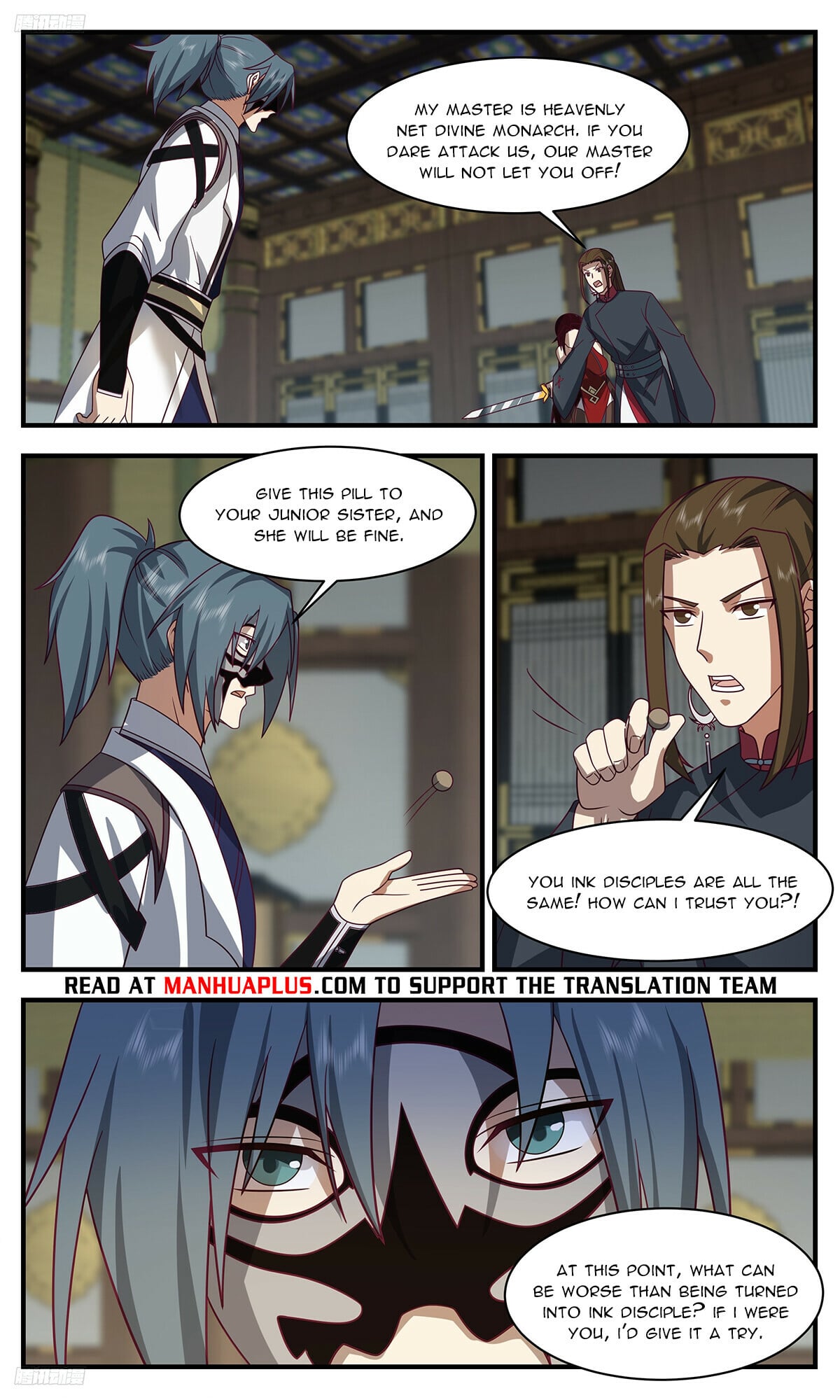 Martial Peak - chapter-3313 - Page 8