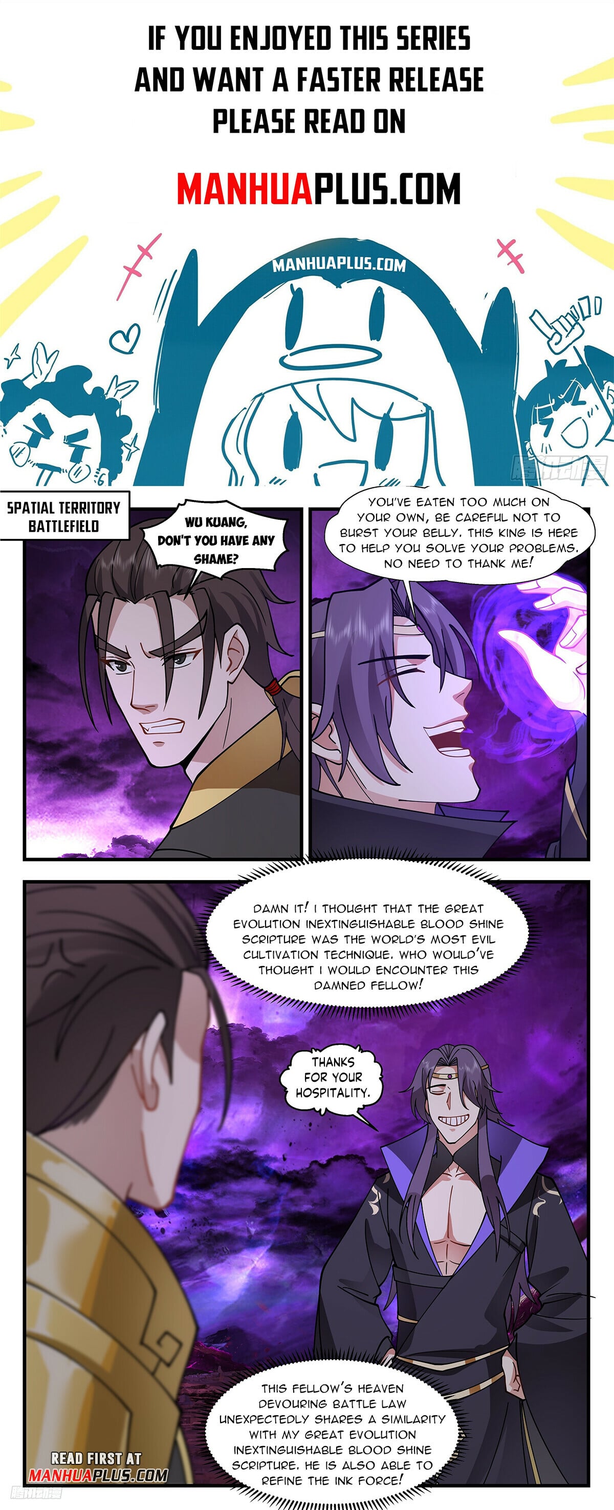 Martial Peak - chapter-3314 - Page 1