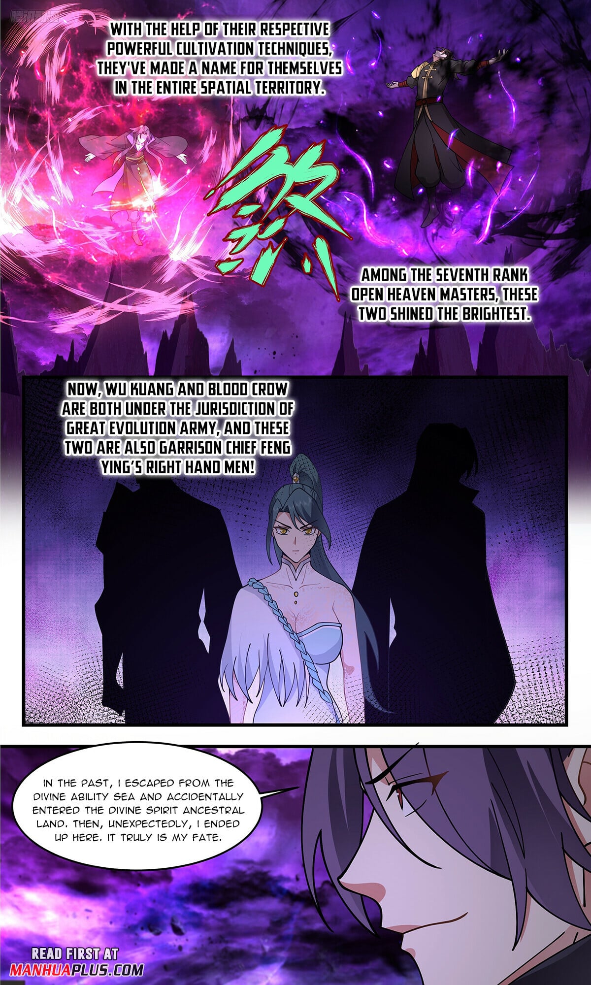 Martial Peak - chapter-3314 - Page 3