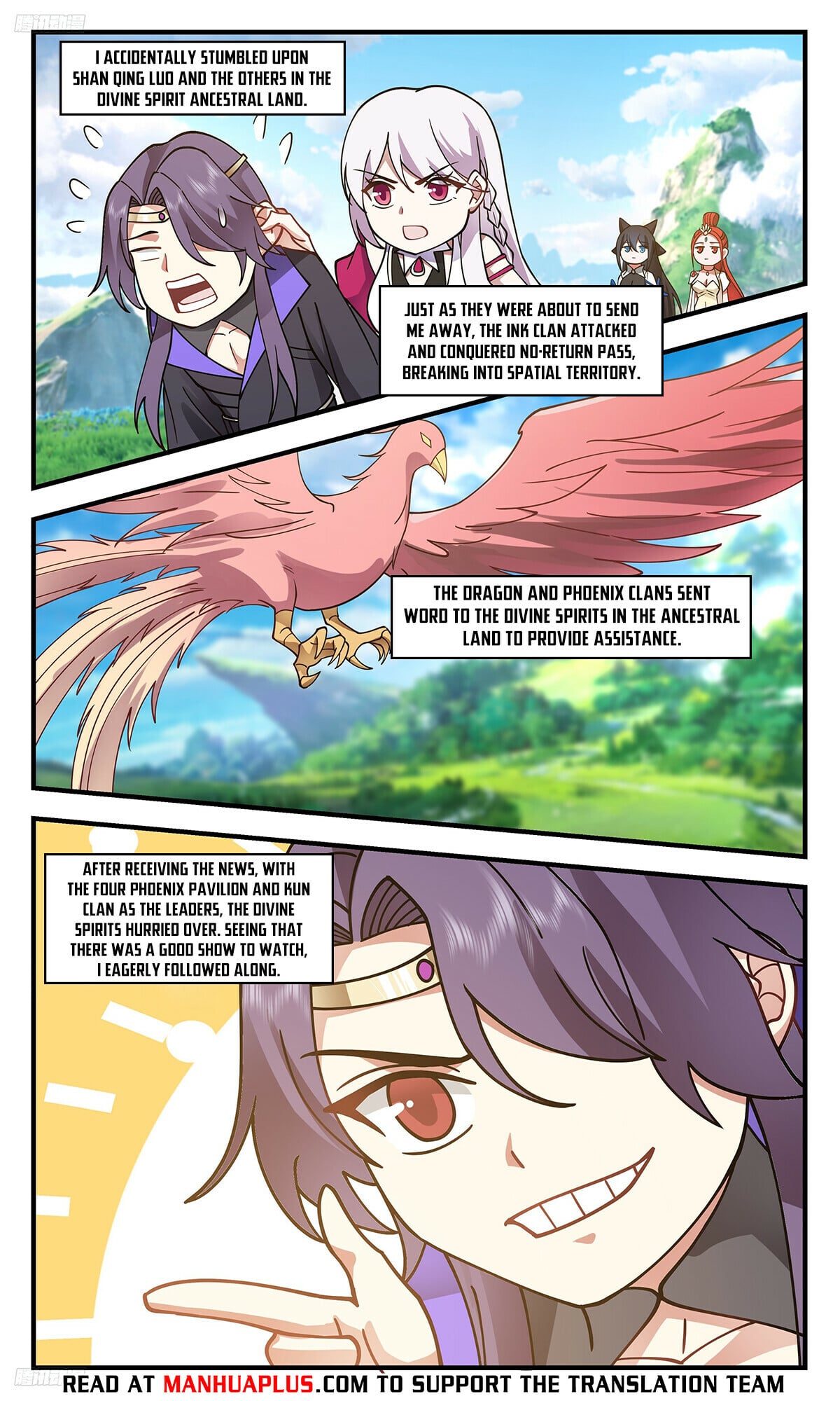 Martial Peak - chapter-3314 - Page 4