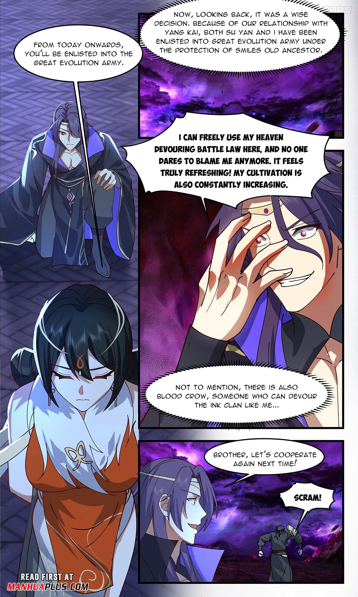 Martial Peak - chapter-3314 - Page 5
