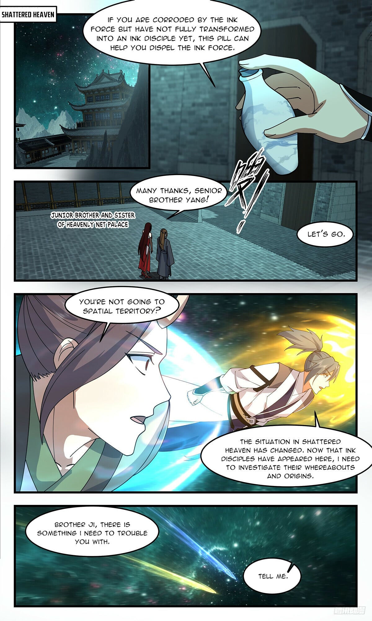 Martial Peak - chapter-3314 - Page 6