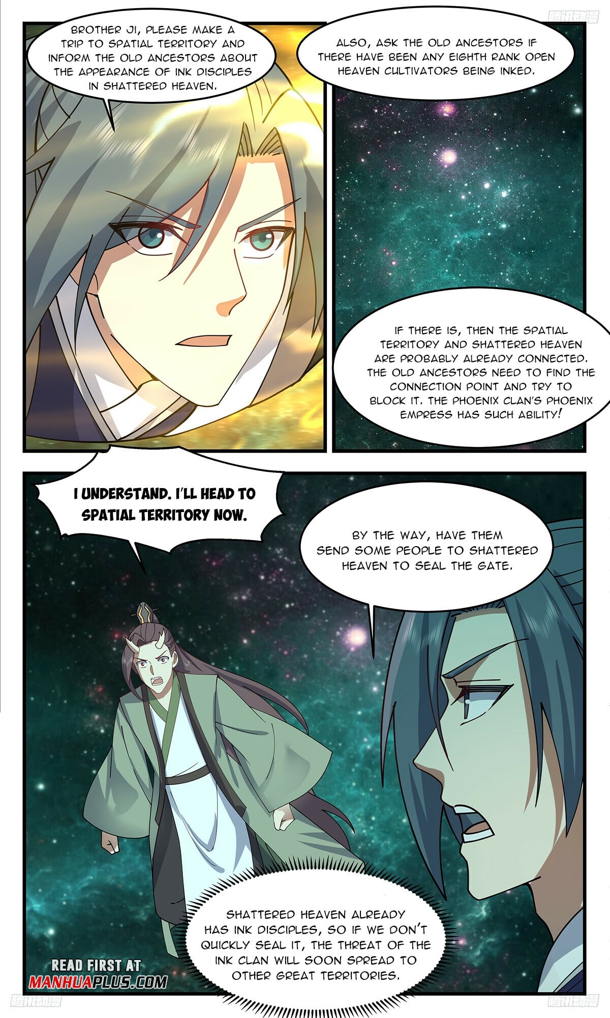 Martial Peak - chapter-3314 - Page 7