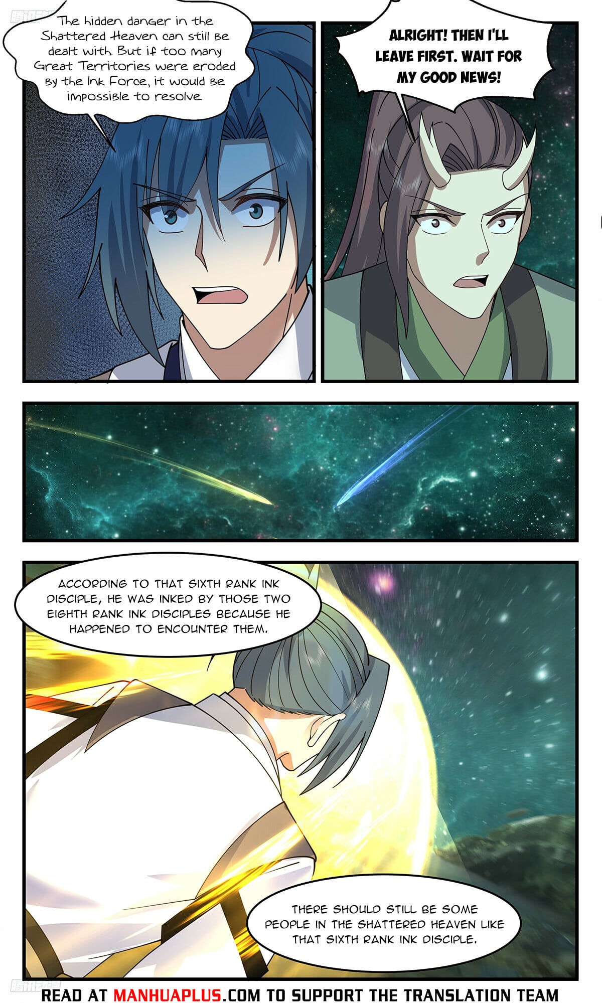 Martial Peak - chapter-3314 - Page 8