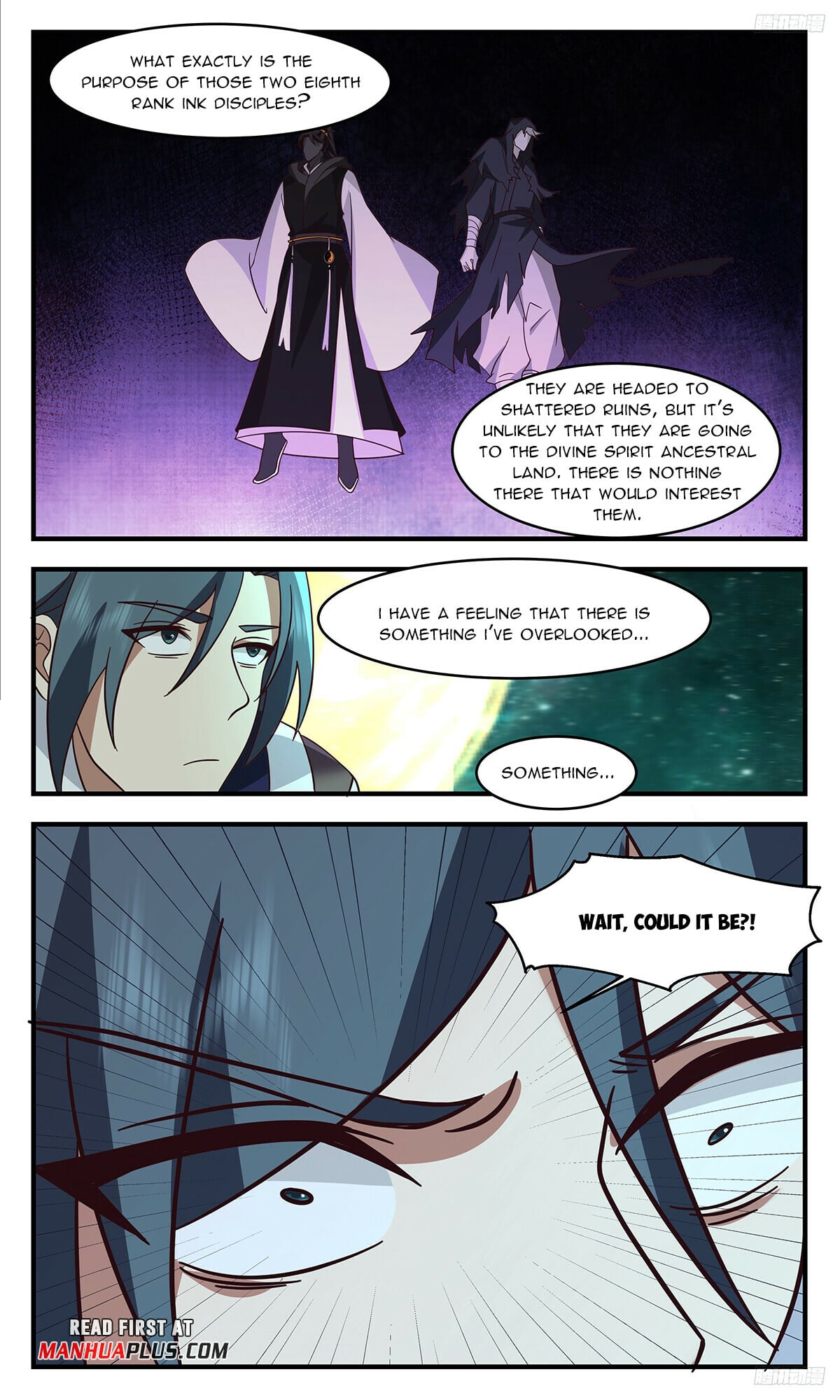 Martial Peak - chapter-3314 - Page 9