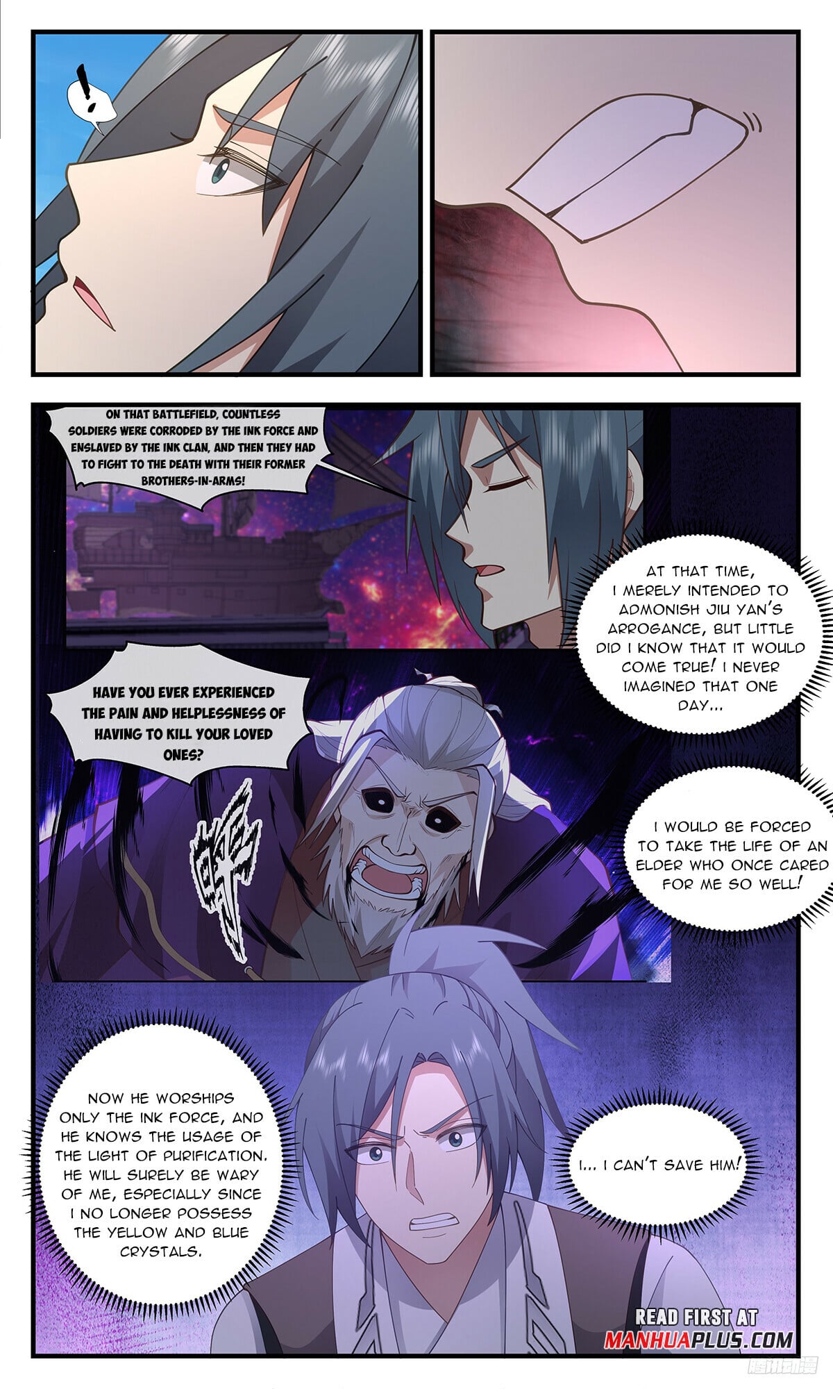Martial Peak - chapter-3315 - Page 11