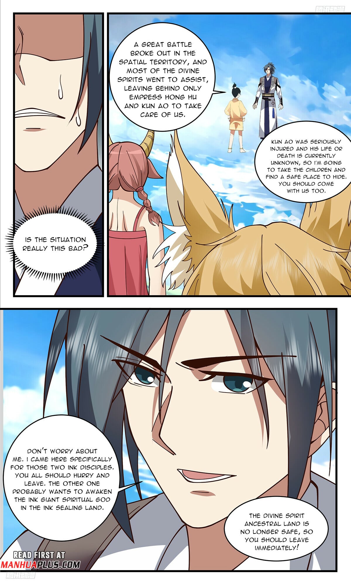 Martial Peak - chapter-3315 - Page 5